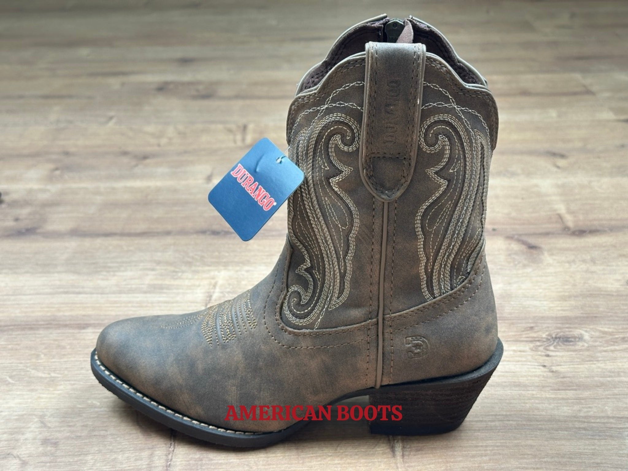 BOTA DURANGO CRUSH™ (FEMININA), CANO CURTO — DW0372.