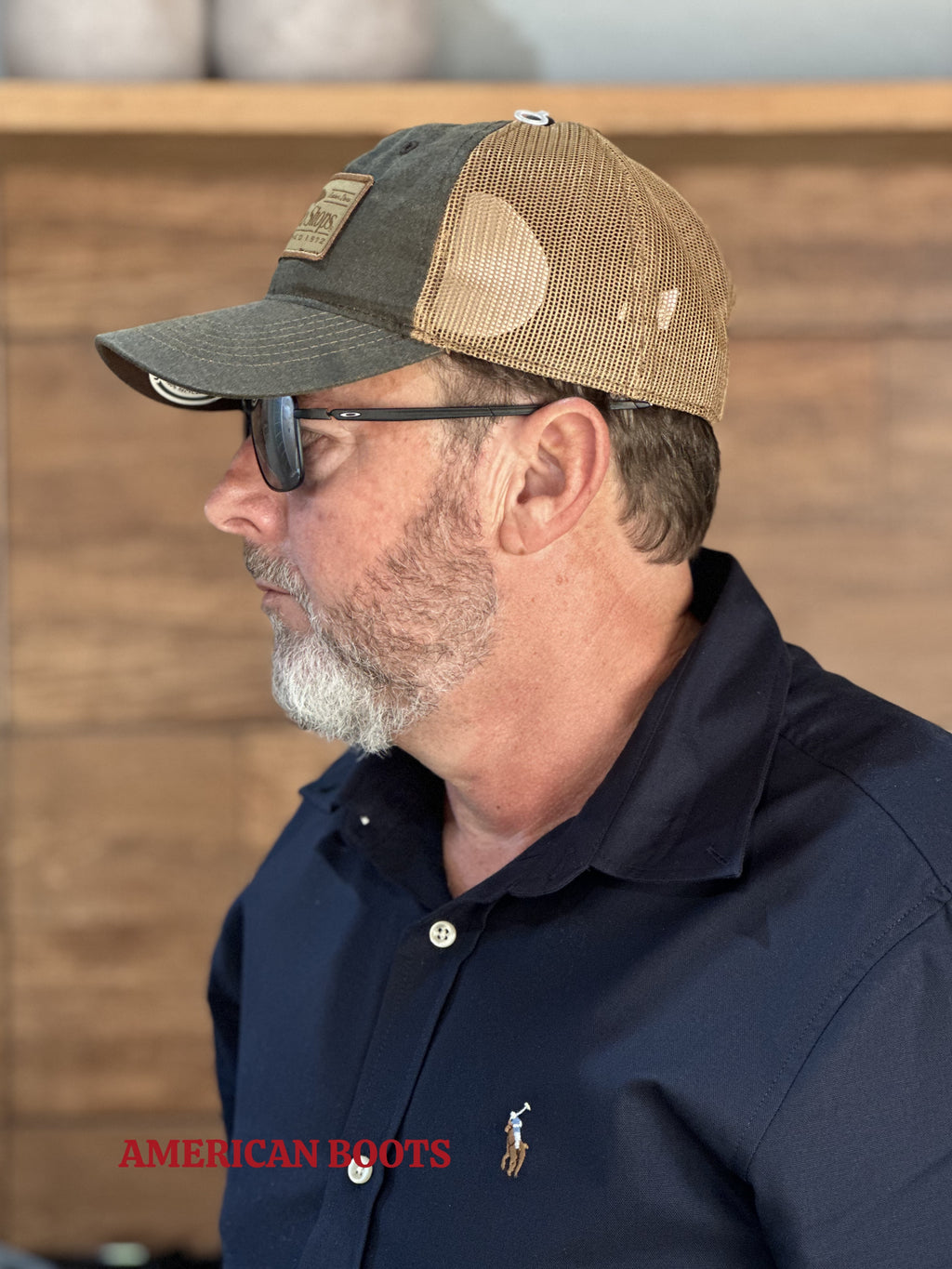 BONÉ BASS PRO SHOPS WORKWEAR MARROM BPS 101594491