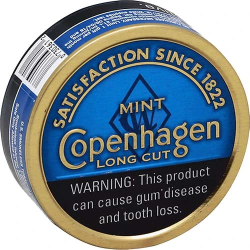 Copenhagem | Fumo de Mascar