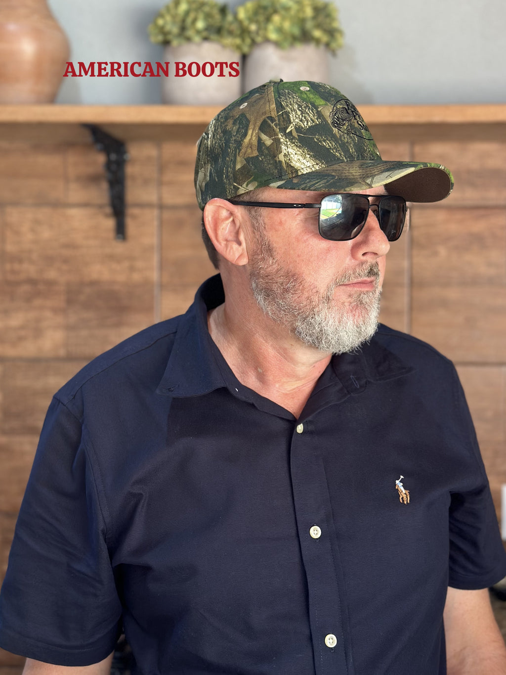 BONÉ BASS PRO SHOPS CAMUFLADO BPS 2286948