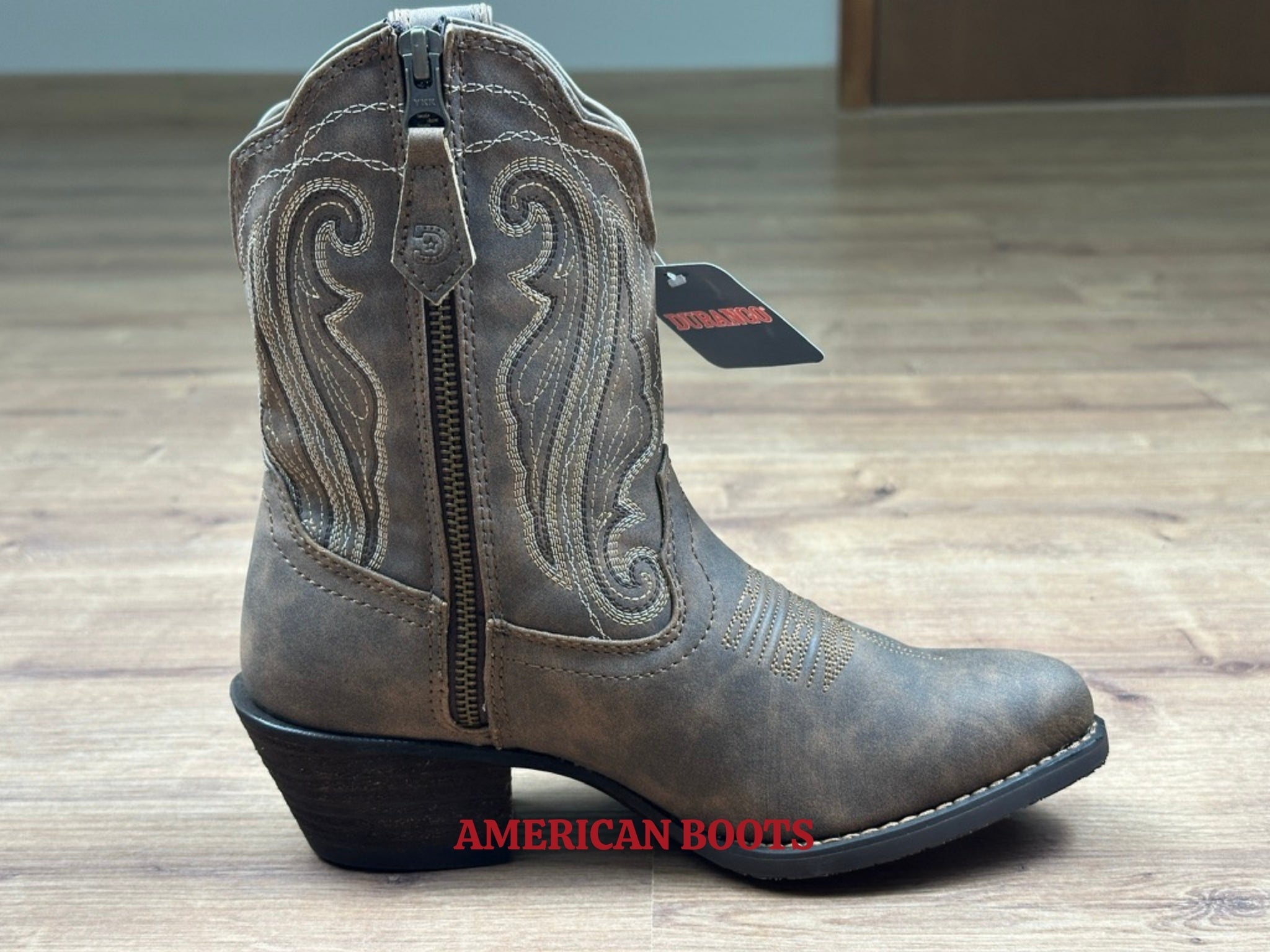BOTA DURANGO CRUSH™ (FEMININA), CANO CURTO — DW0372.