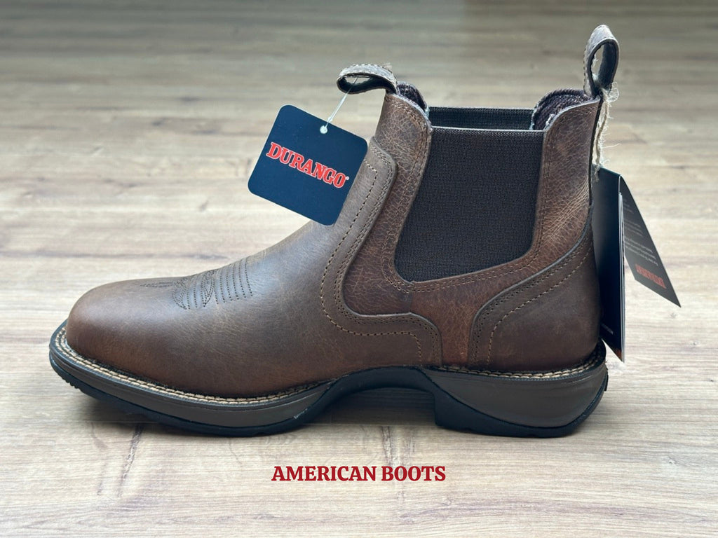 BOTINA DURANGO REBEL, BICO QUADRADO — DDB0460.