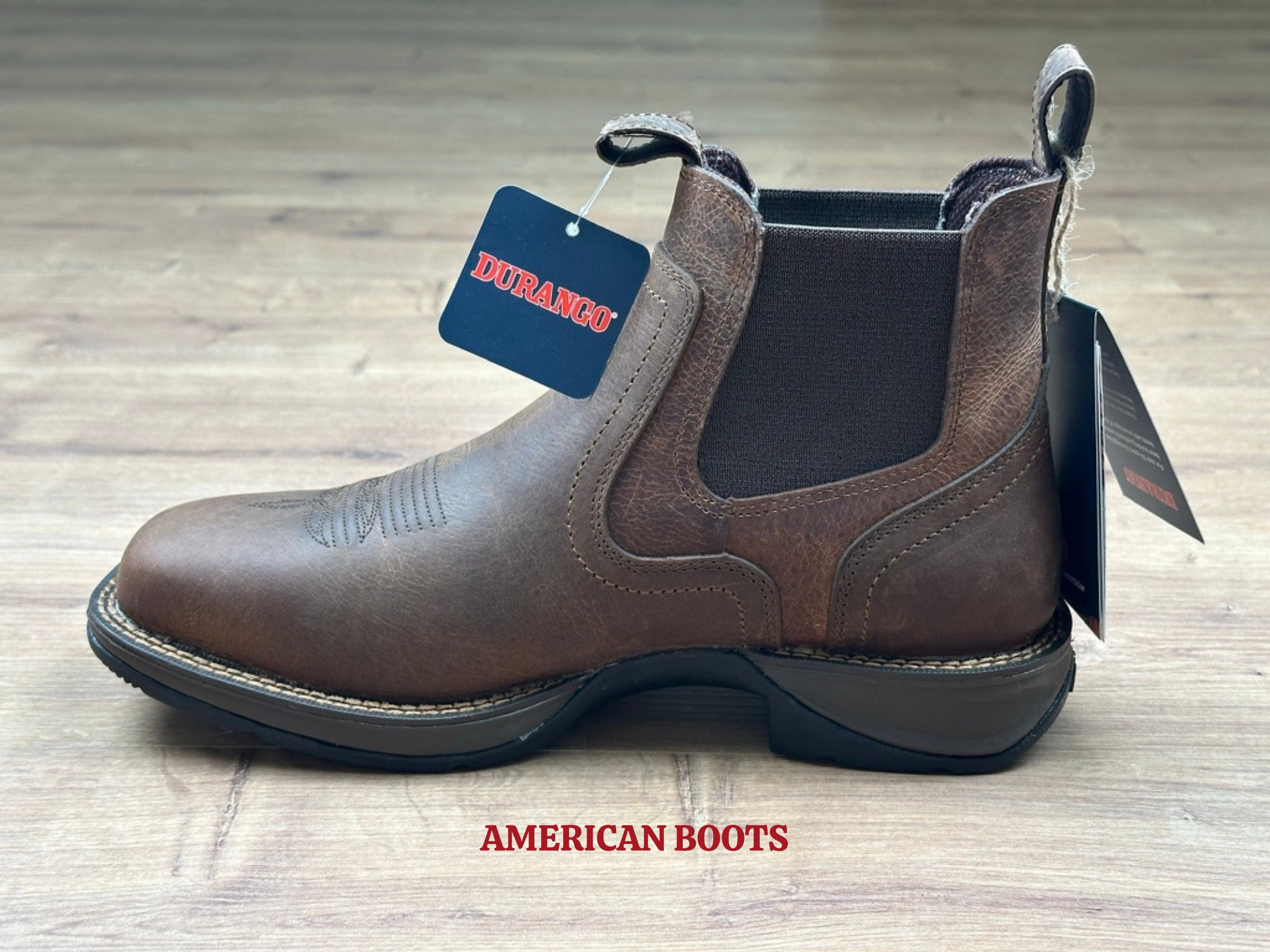 BOTINA DURANGO REBEL, BICO QUADRADO — DDB0460.