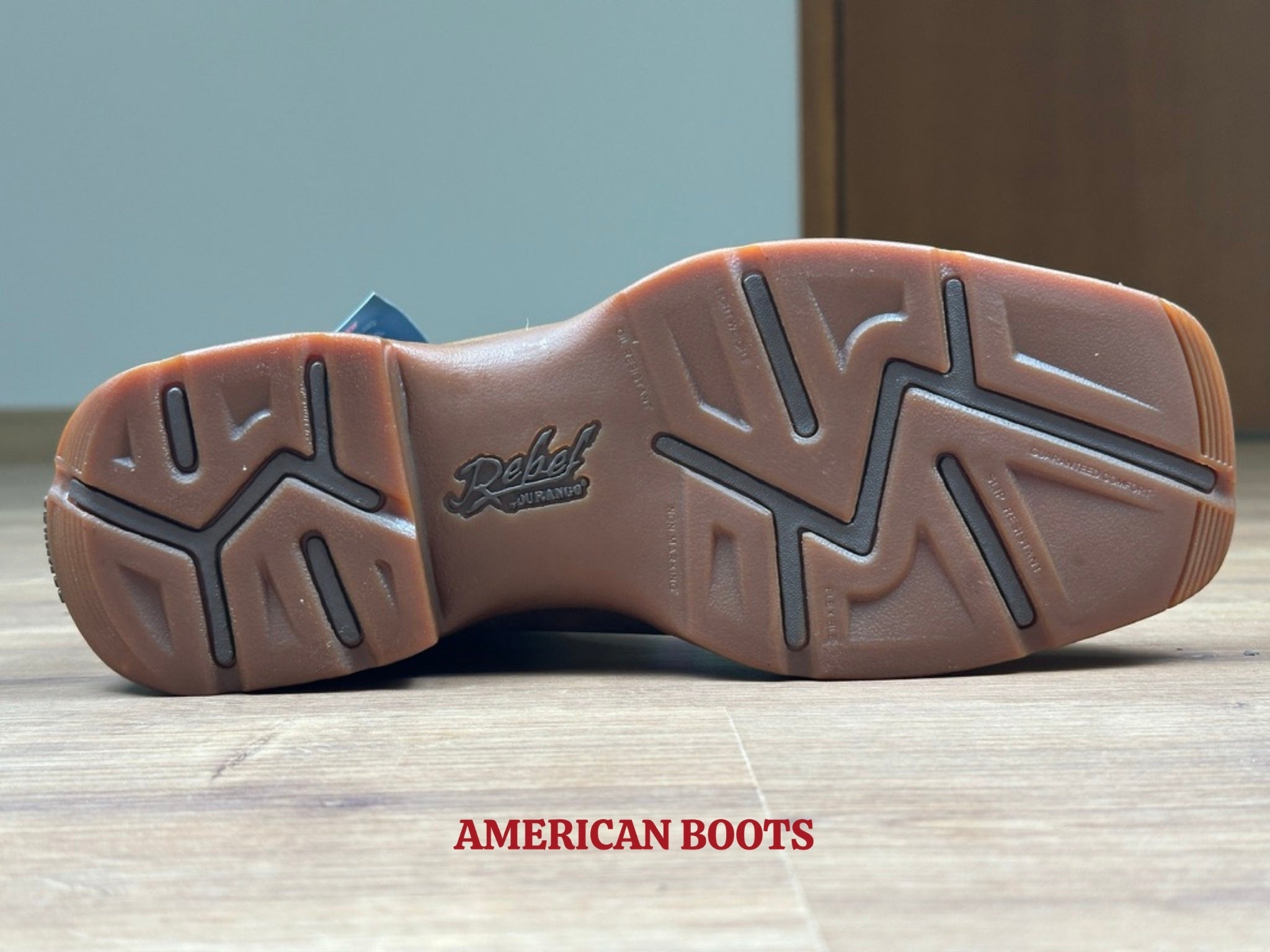 BOTA DURANGO REBEL, CACTO DO DESERTO — DB5416.