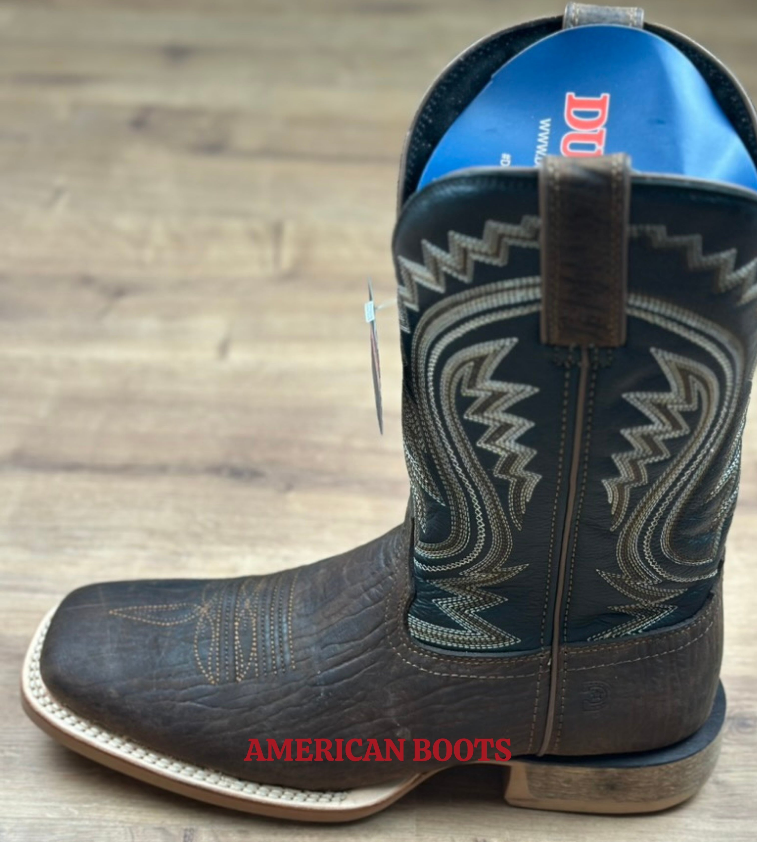 BOTA DURANGO REBEL PRO+, COURO DE CABEÇA PREMIUM — D0292.