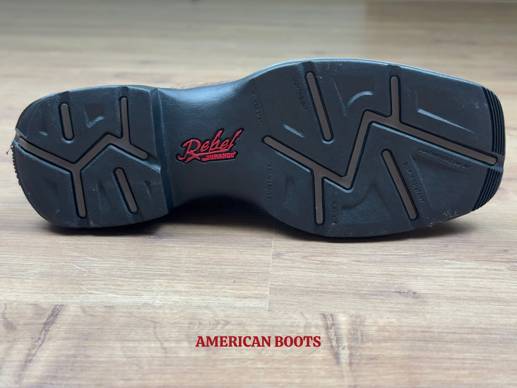 BOTINA DURANGO REBEL, BICO QUADRADO — DDB0460.