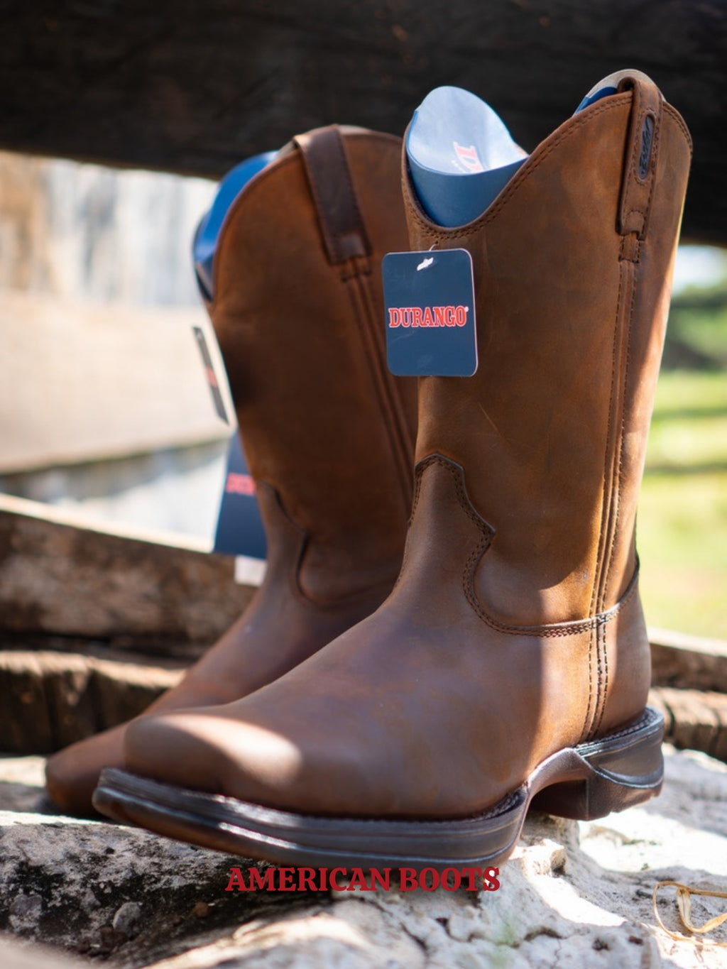 BOTA DURANGO REBEL, TRADICIONAL — DB5444.