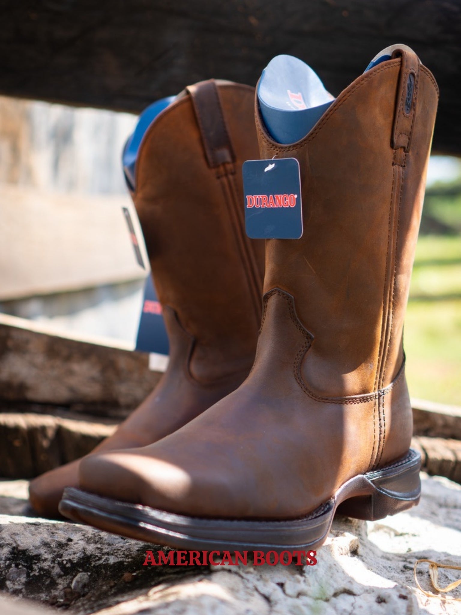 BOTA DURANGO REBEL, TRADICIONAL — DB5444.