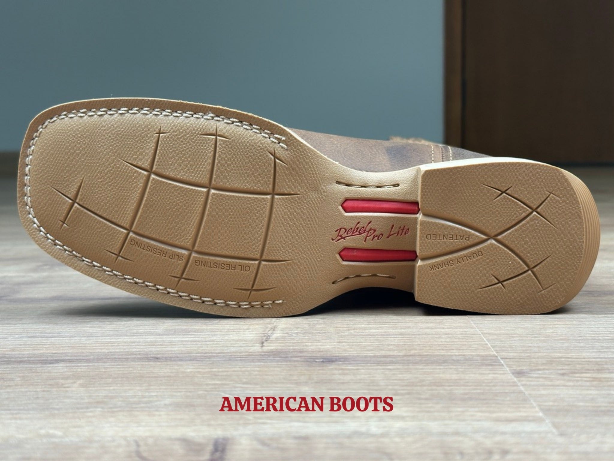BOTA DURANGO REBEL PRO+, MARROM COYOTE — D00359.