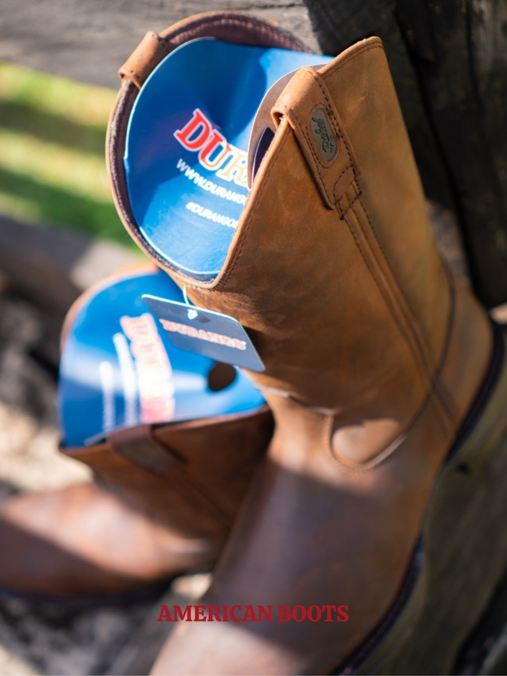 BOTA DURANGO REBEL, TRADICIONAL — DB5444.