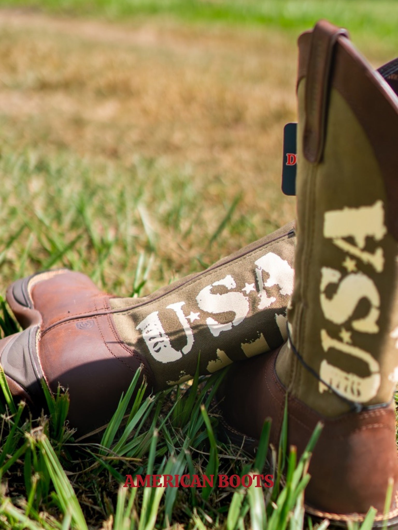 BOTA DURANGO REBEL, VERDE MILITAR — DDB0313.