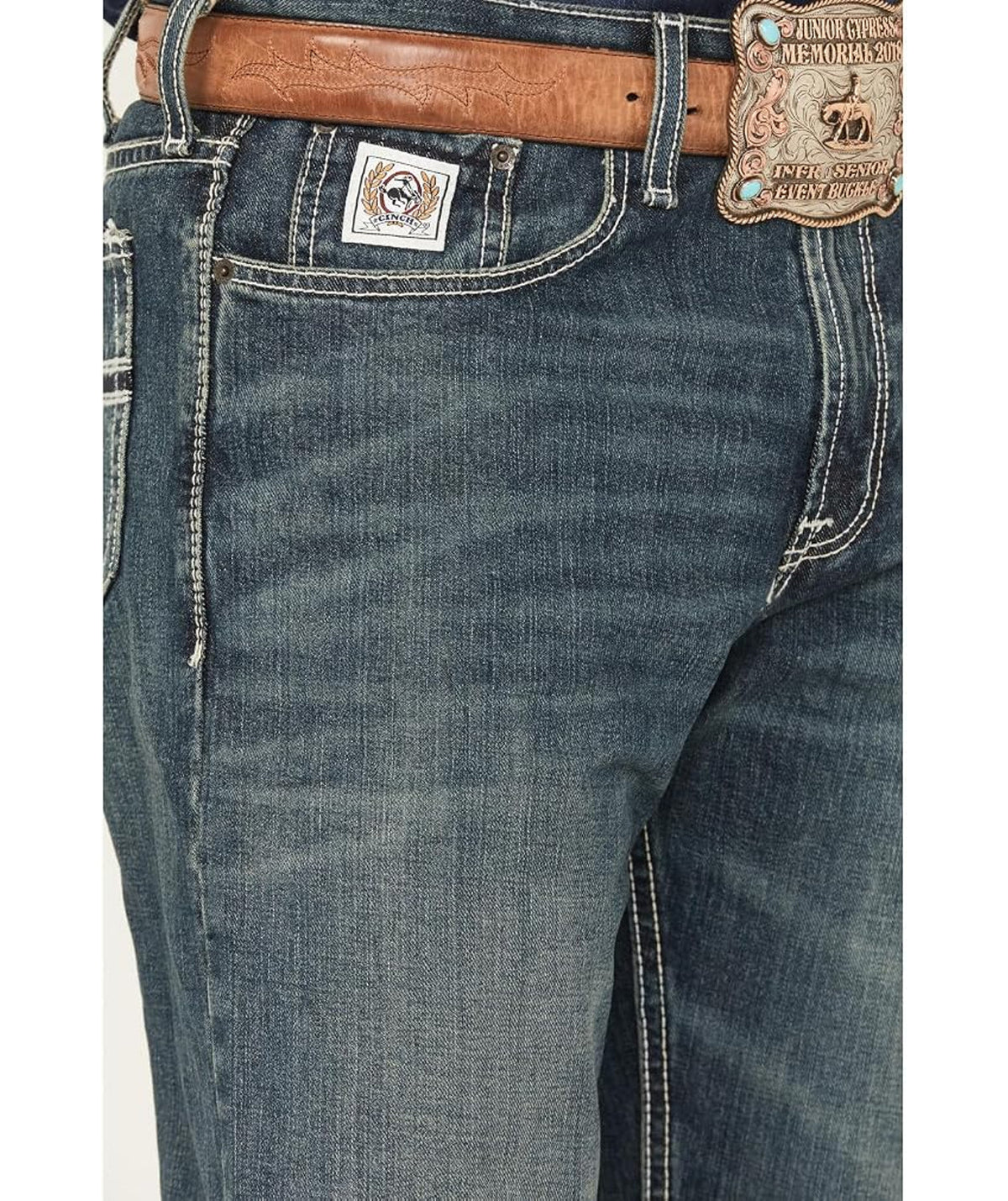 Calça Jeans Cinch | White Label, Relaxed Fit (MB92834003)