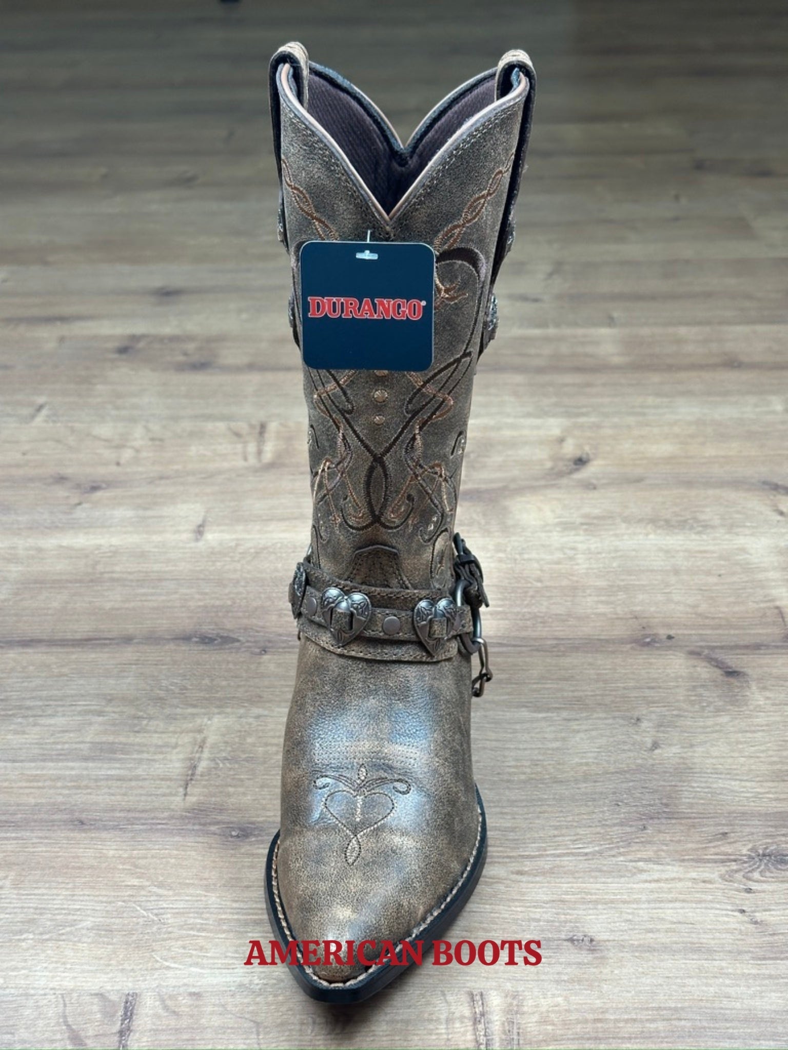 BOTA DURANGO CRUSH™ (FEMININA), AMOR E TROVÃO — WRD4155.