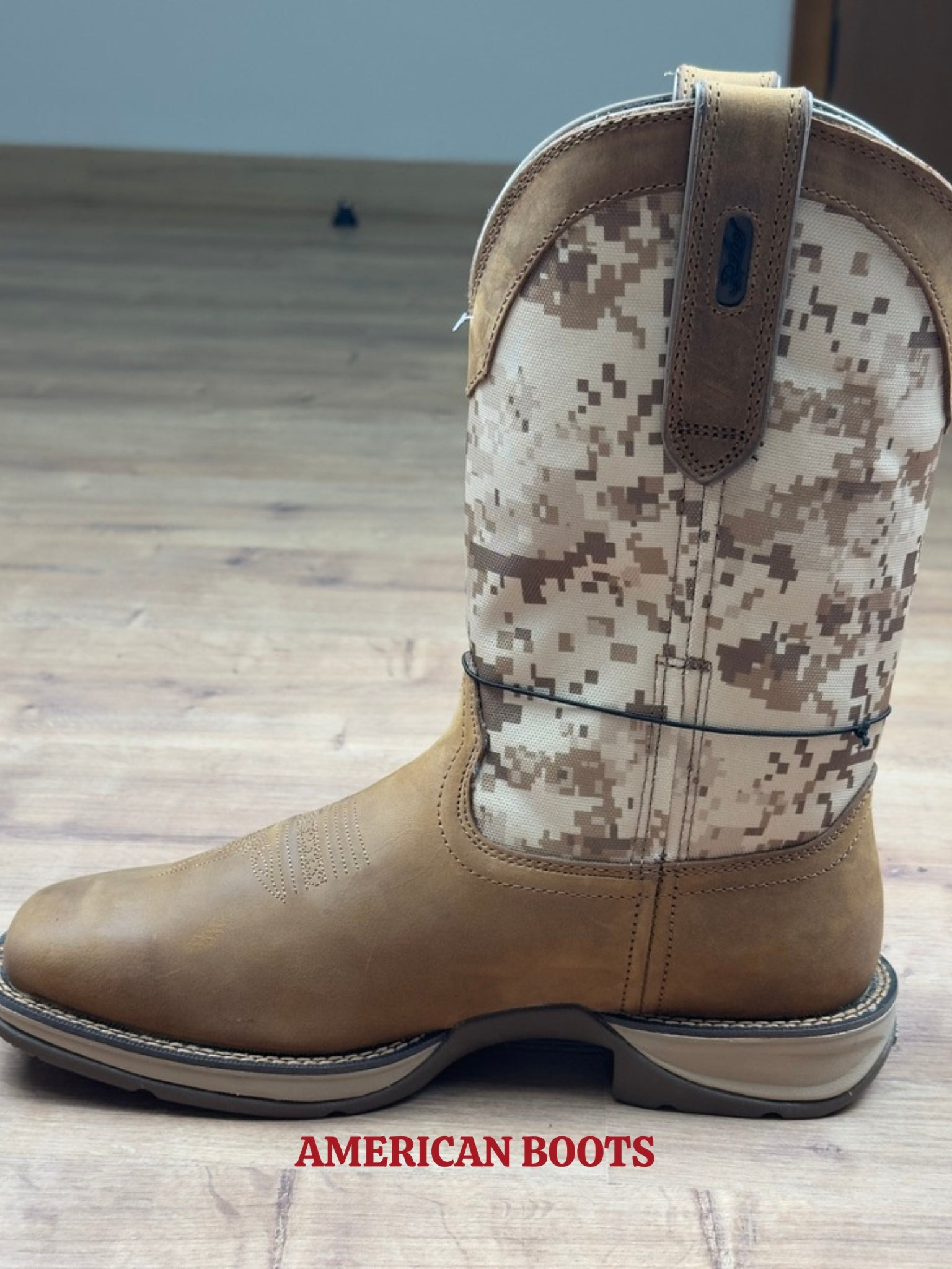 BOTA DURANGO REBEL, MILITAR c/ ABRIDOR DE GARRAFA — DDB0166.