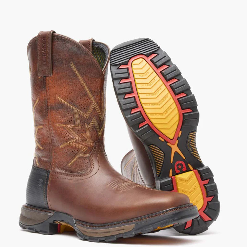 BOTA IMPORTADA DURANGO, MAVERICK VENTILADA  — DDB0204.