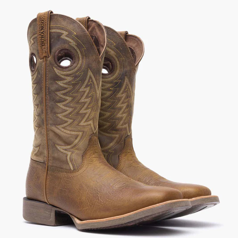 BOTA DURANGO REBEL PRO, MARROM ENVELHECIDO — D0221