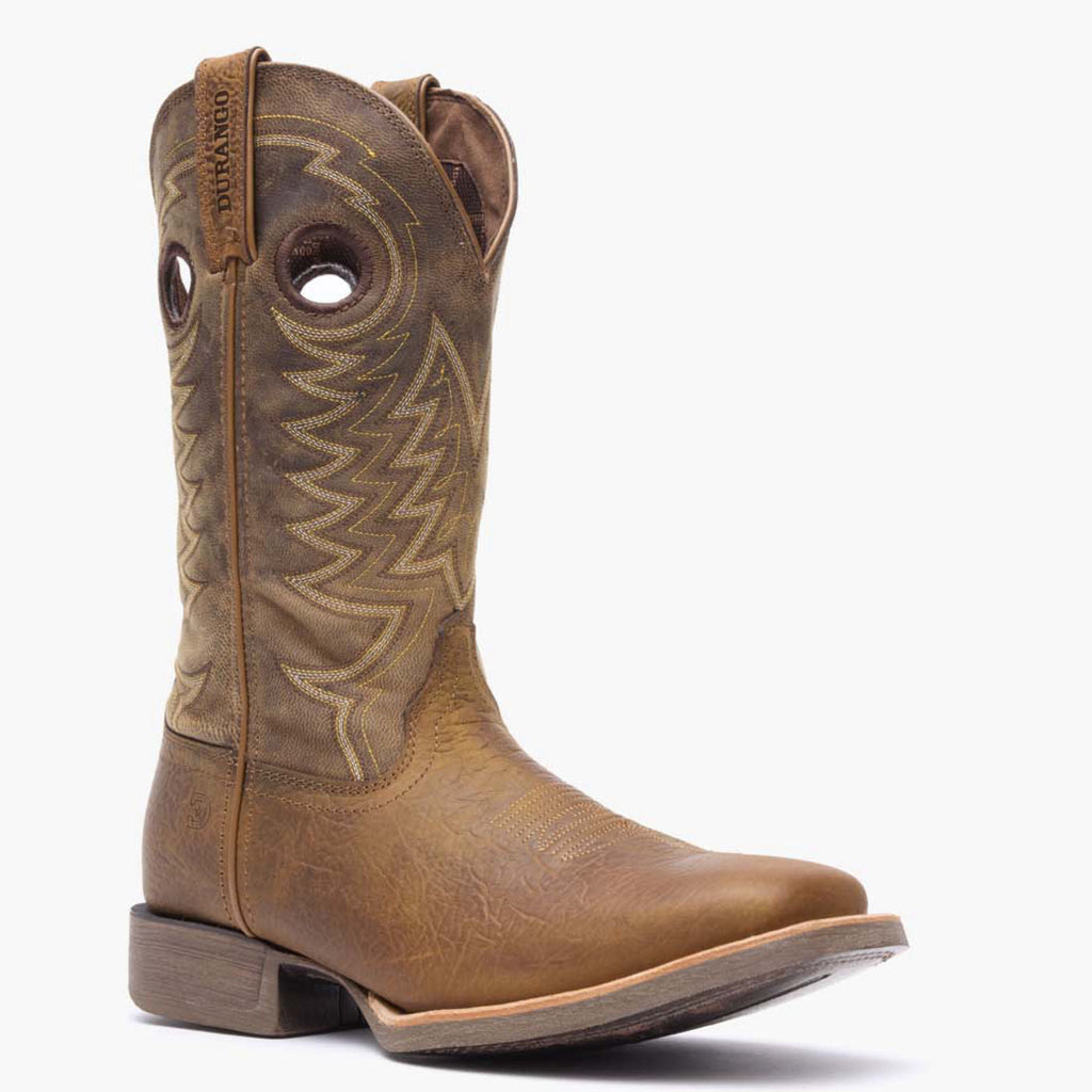 BOTA DURANGO REBEL PRO, MARROM ENVELHECIDO — D0221