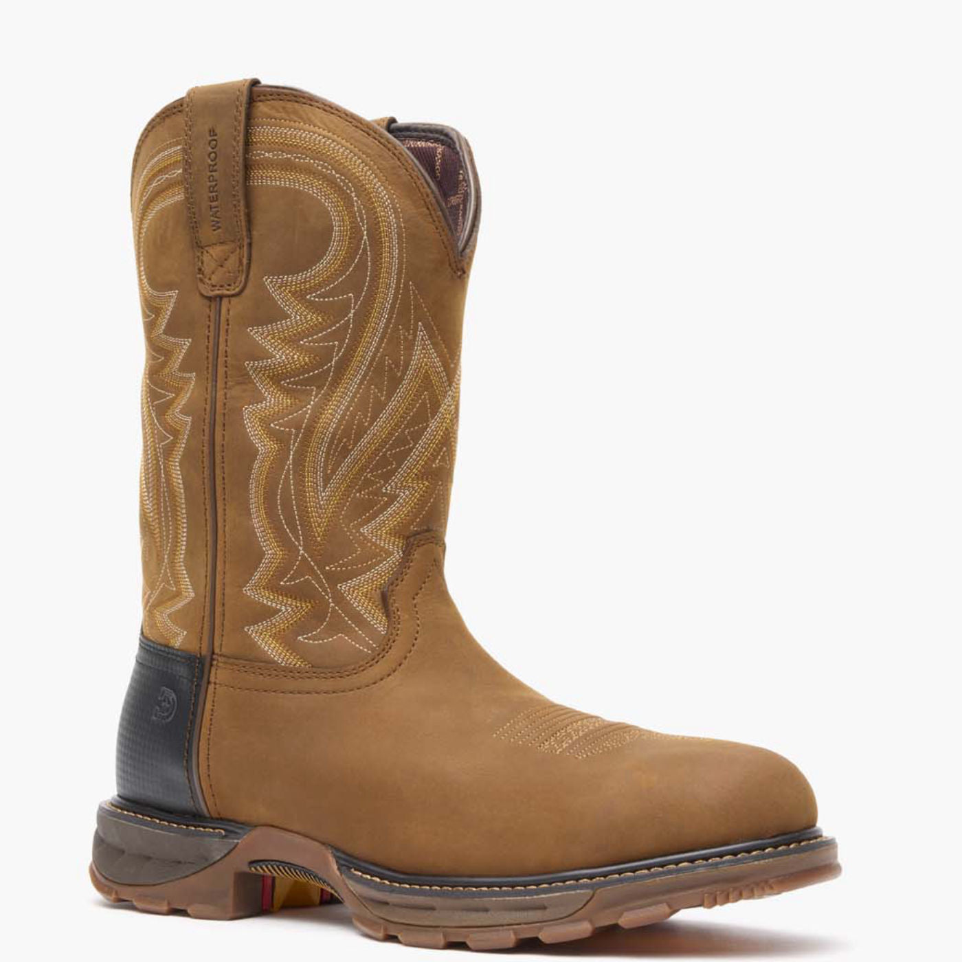 BOTA DURANGO MAVERICK, BICO REDONDO — D0481