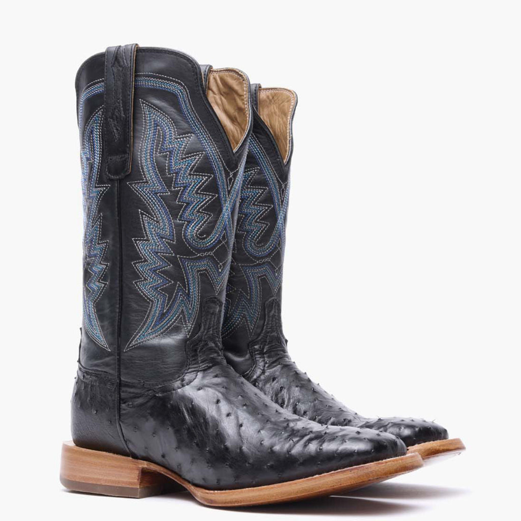 Bota Durango PRCA Avestruz Midnight