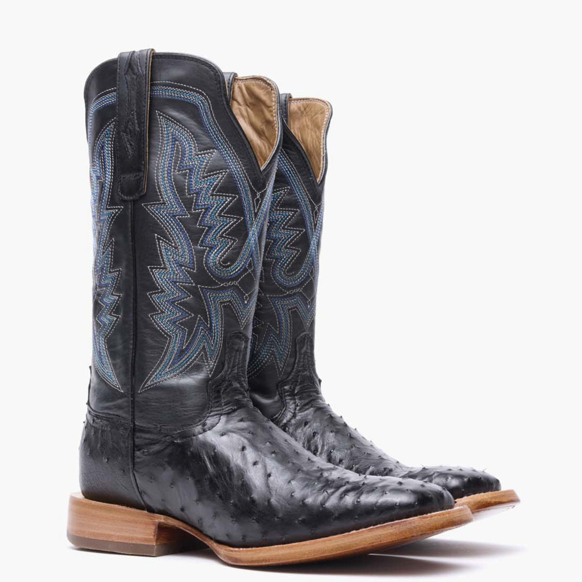Bota Durango PRCA Avestruz Midnight