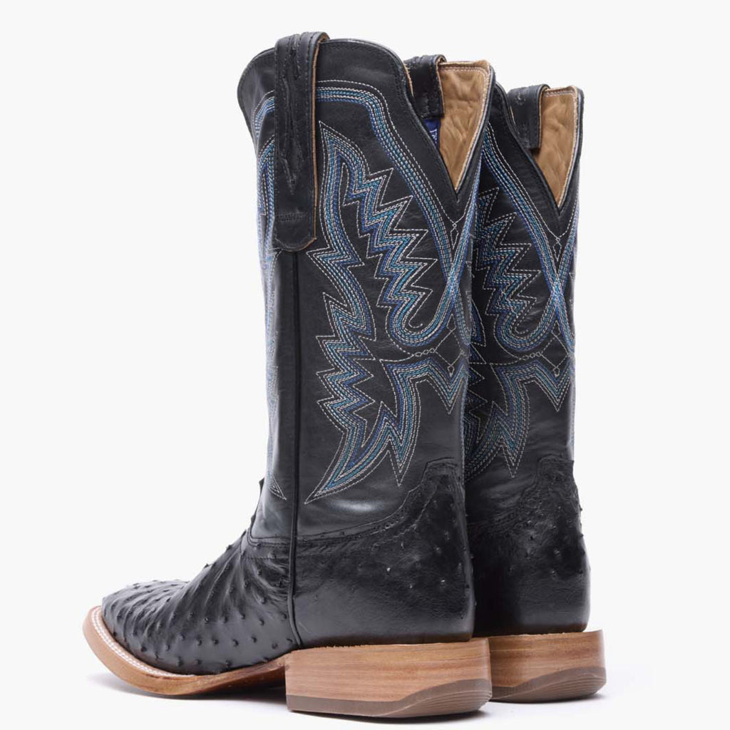 Bota Durango PRCA Avestruz Midnight