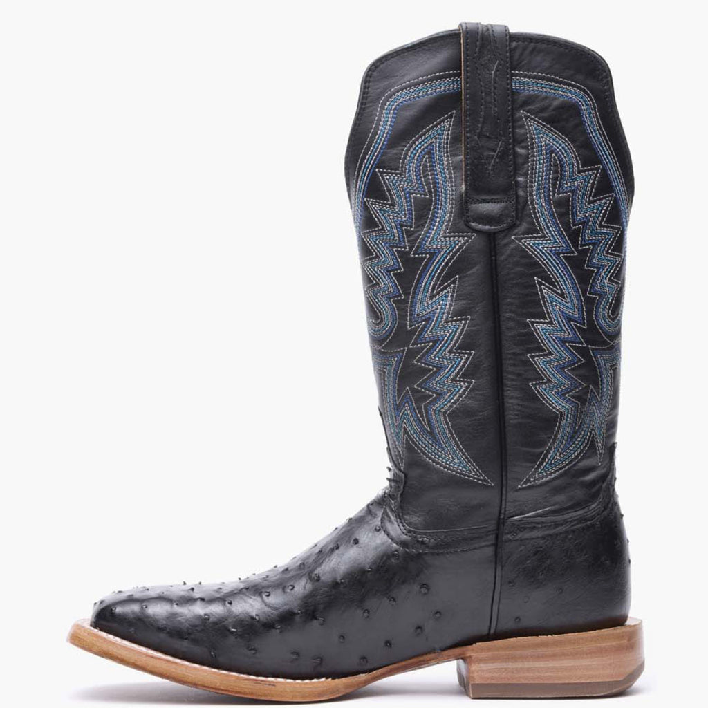 Bota Durango PRCA Avestruz Midnight