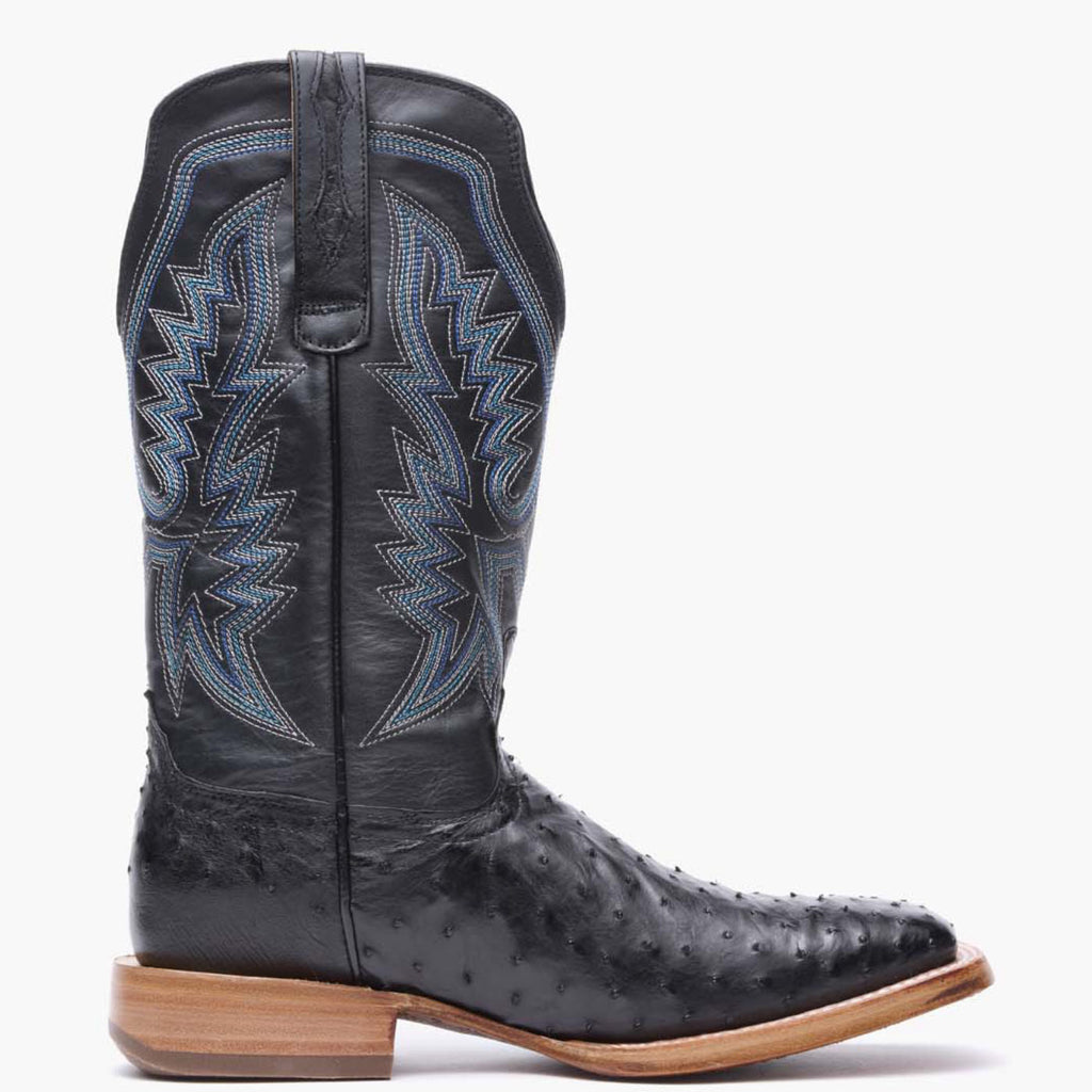 Bota Durango PRCA Avestruz Midnight