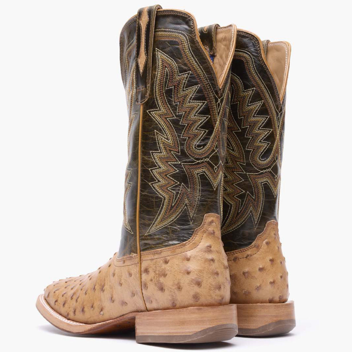Bota Durango PRCA Avestruz Antiqued Saddle
