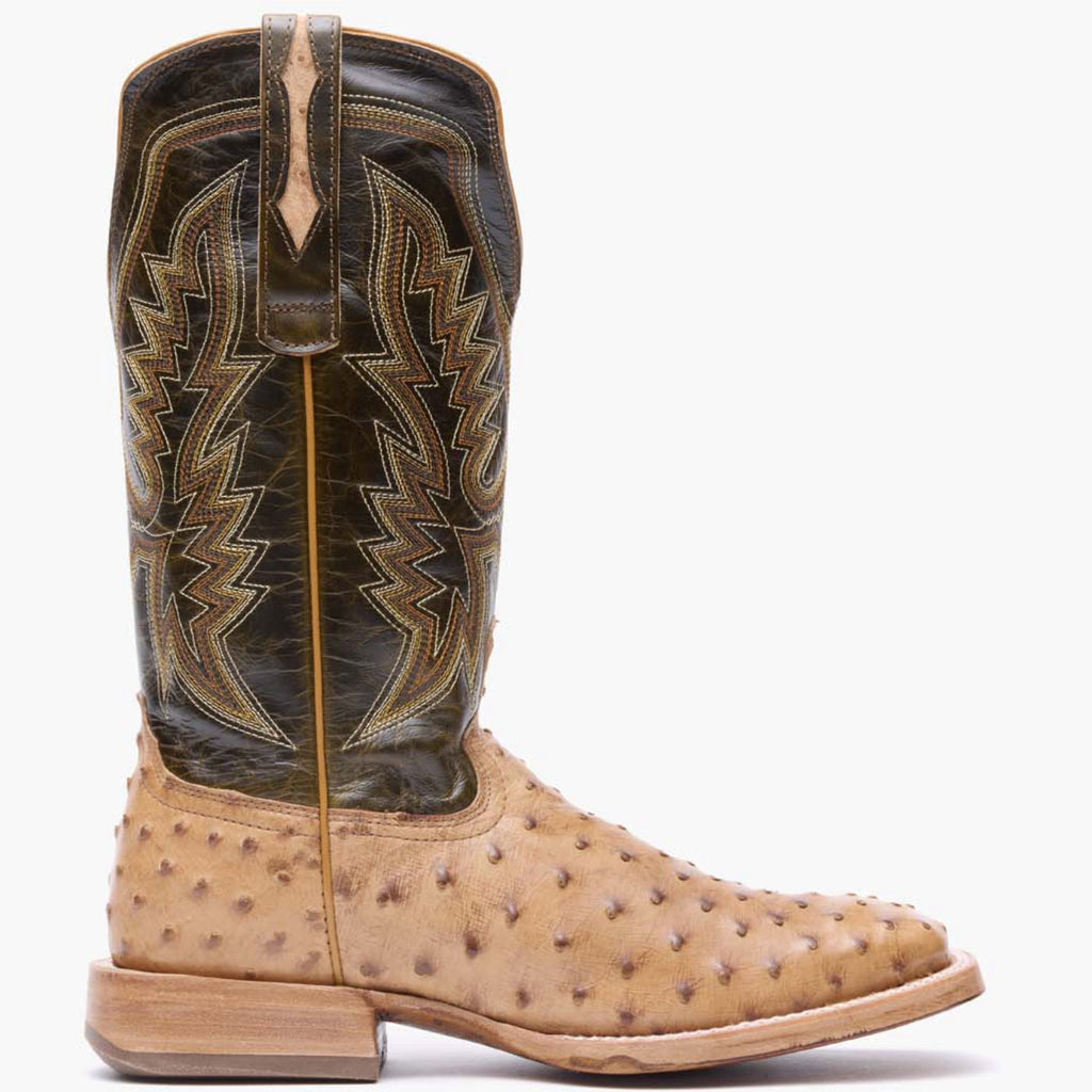 Bota Durango PRCA Avestruz Antiqued Saddle