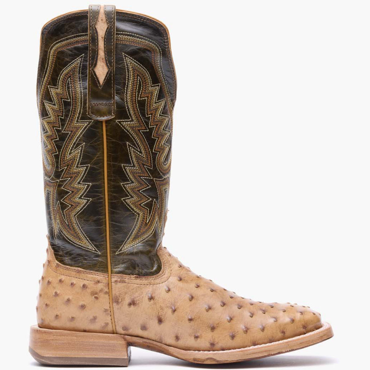 Bota Durango PRCA Avestruz Antiqued Saddle