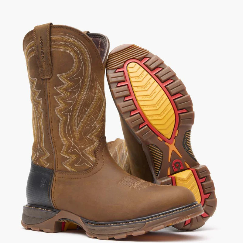 BOTA DURANGO MAVERICK, BICO REDONDO — D0481