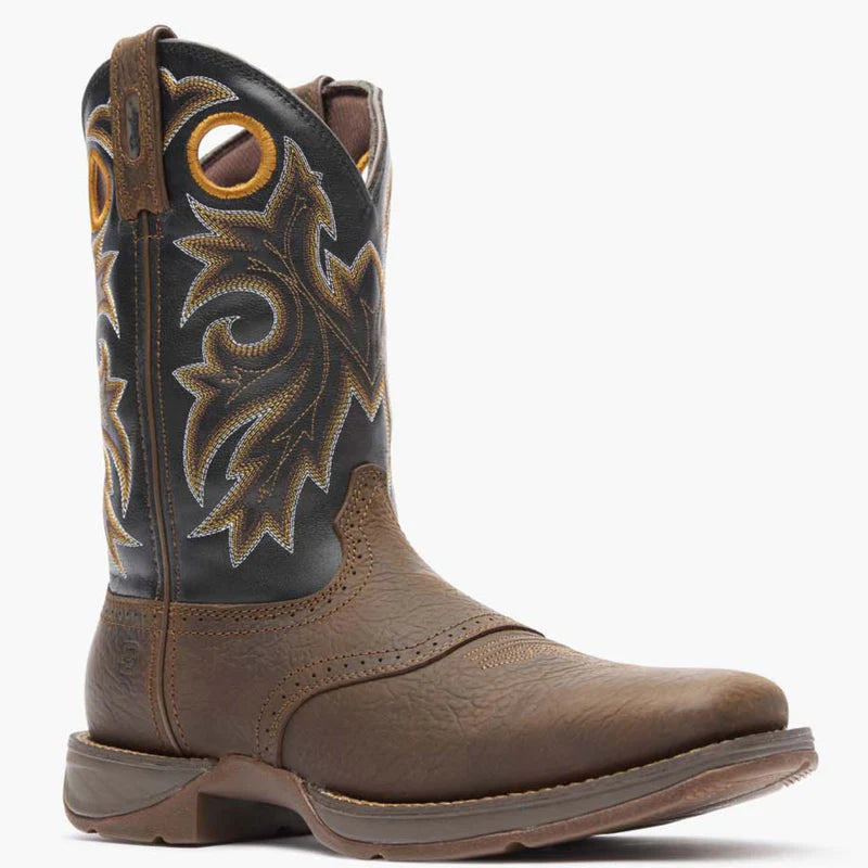 BOTA DURANGO REBEL, MARROM TABACO — D0499