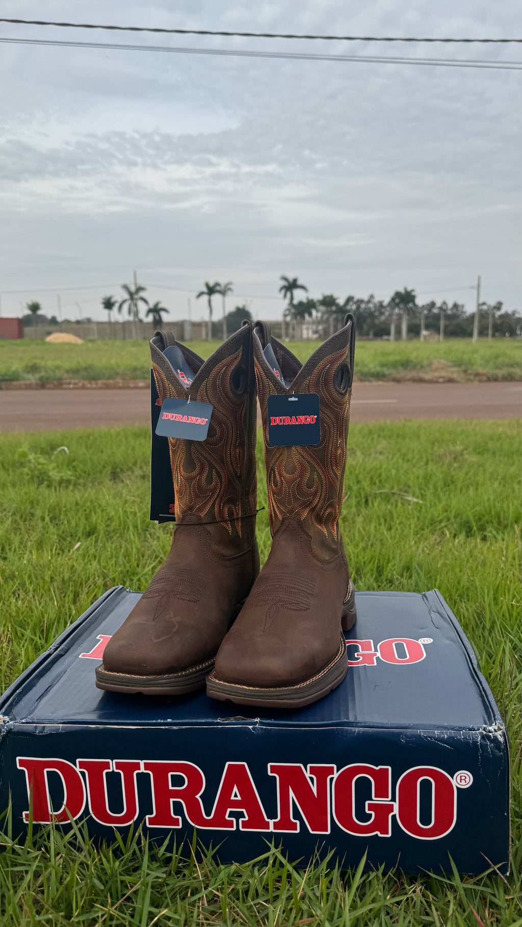 Bota Importada Rebel Firestone — Durango