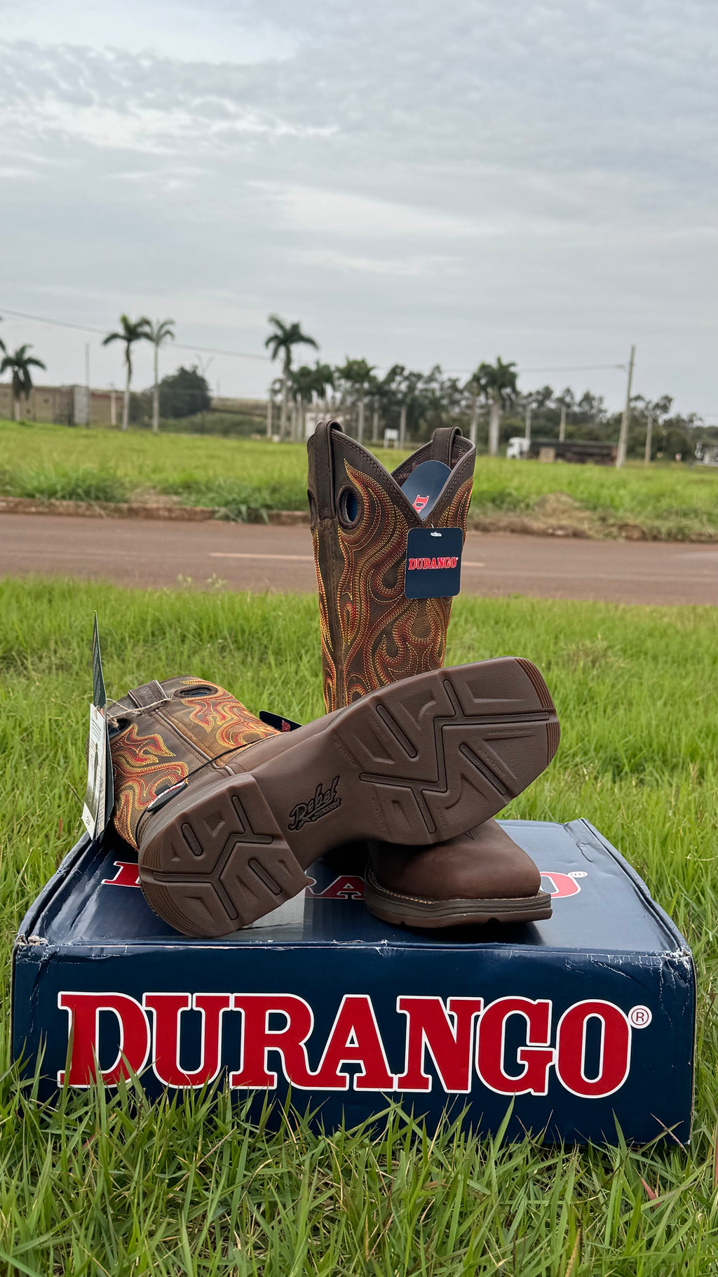 Bota Importada Rebel Firestone — Durango