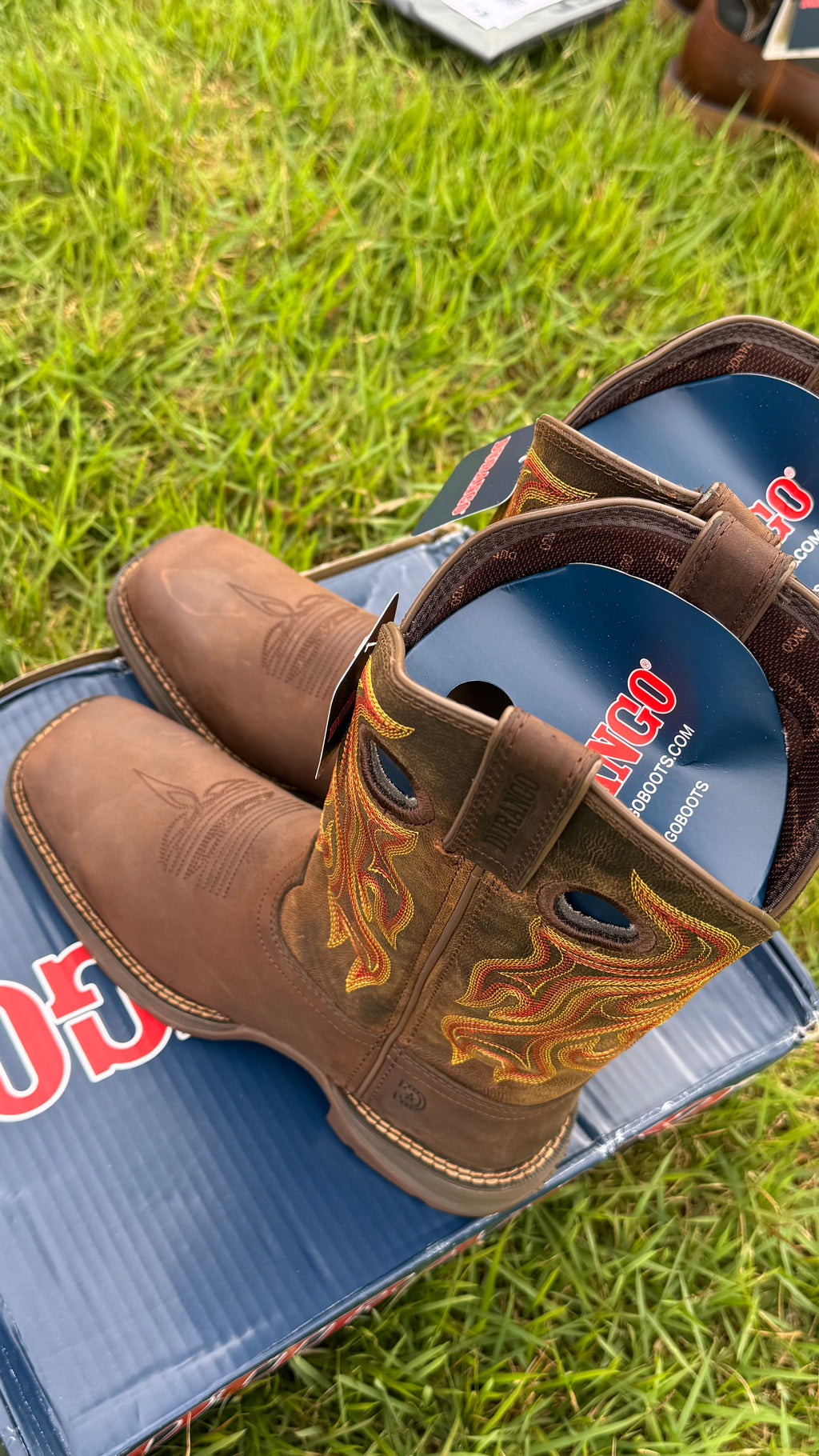 Bota Importada Rebel Firestone — Durango