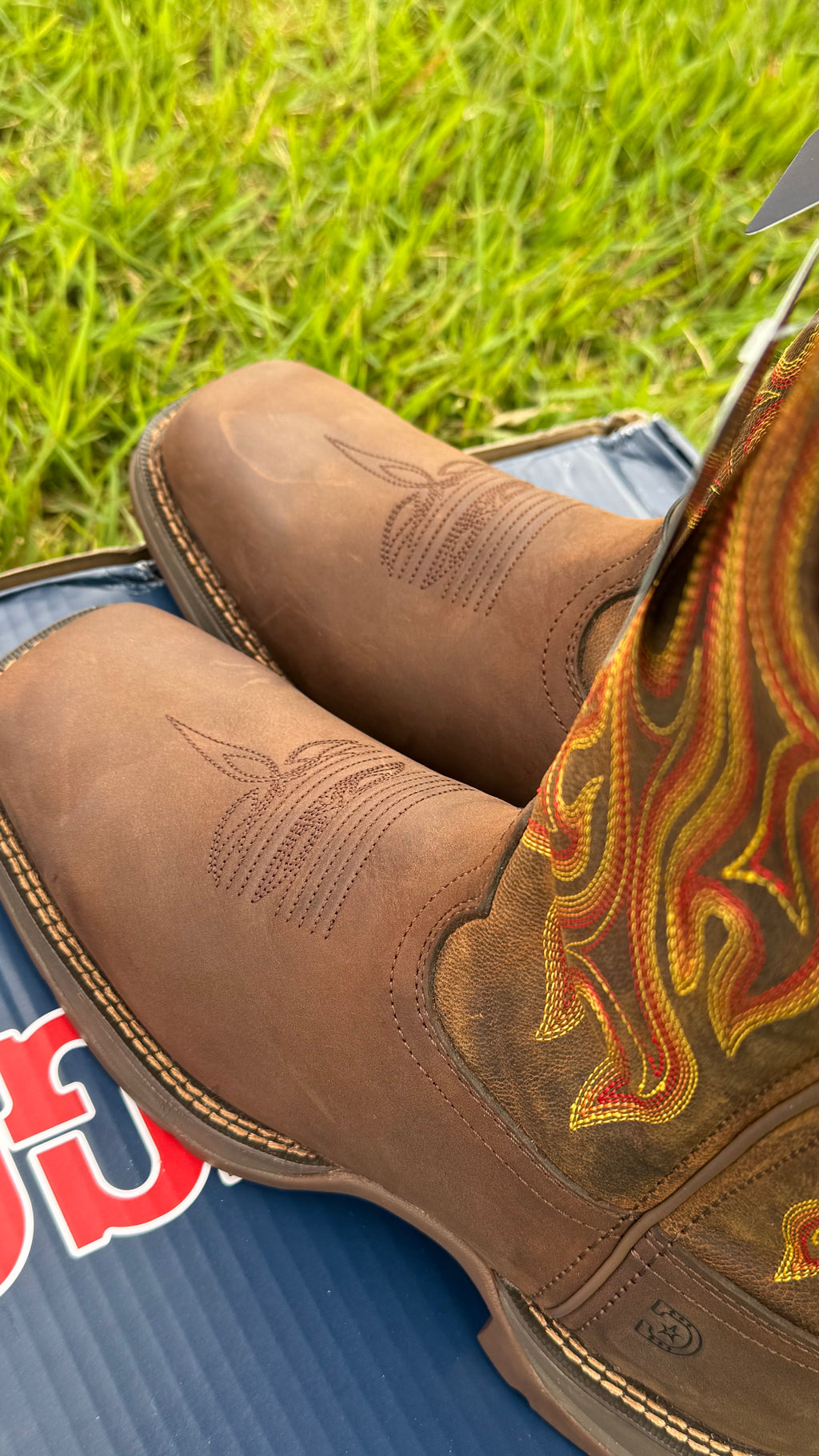 Bota Importada Rebel Firestone — Durango