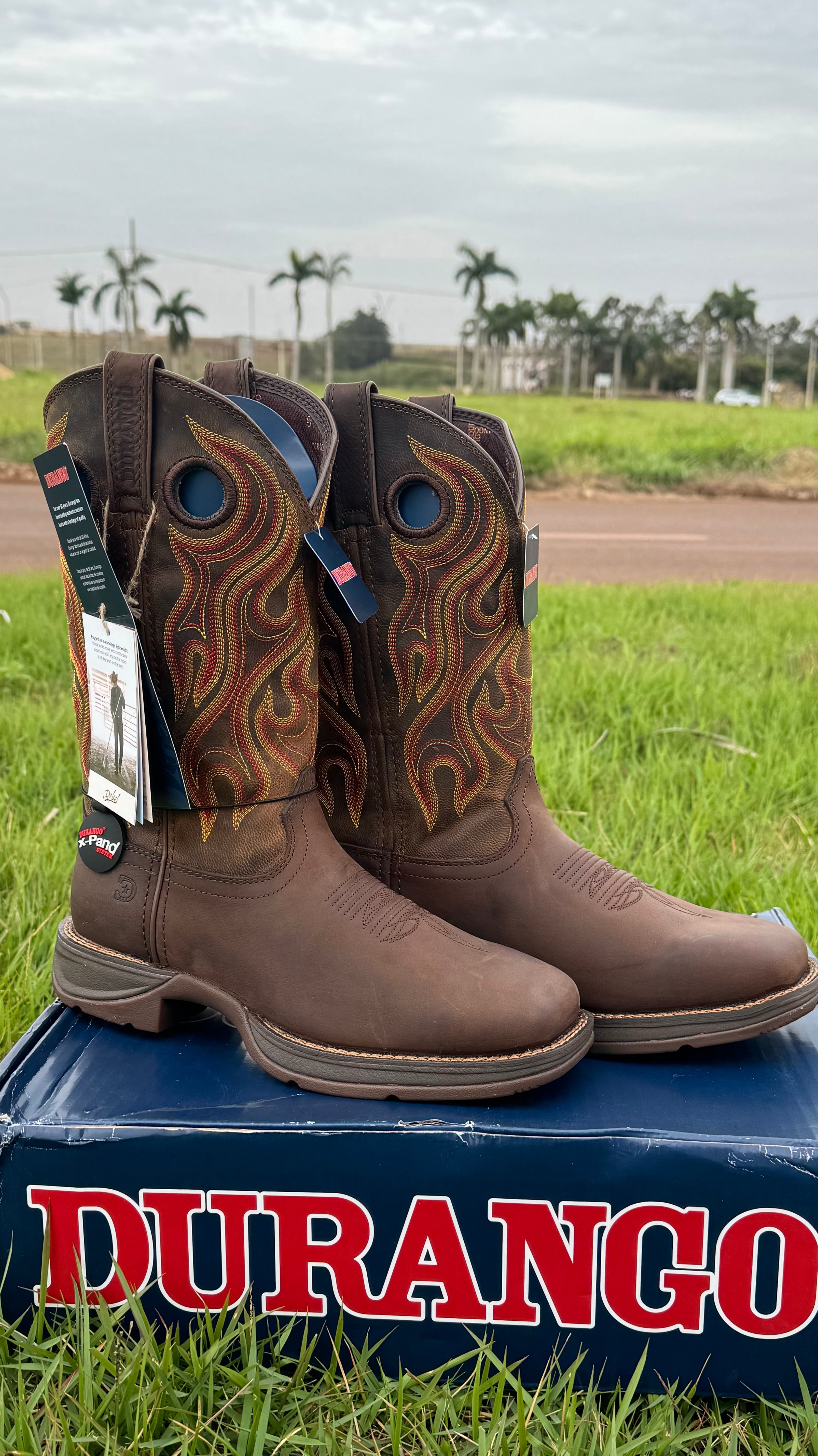 Bota Importada Rebel Firestone — Durango