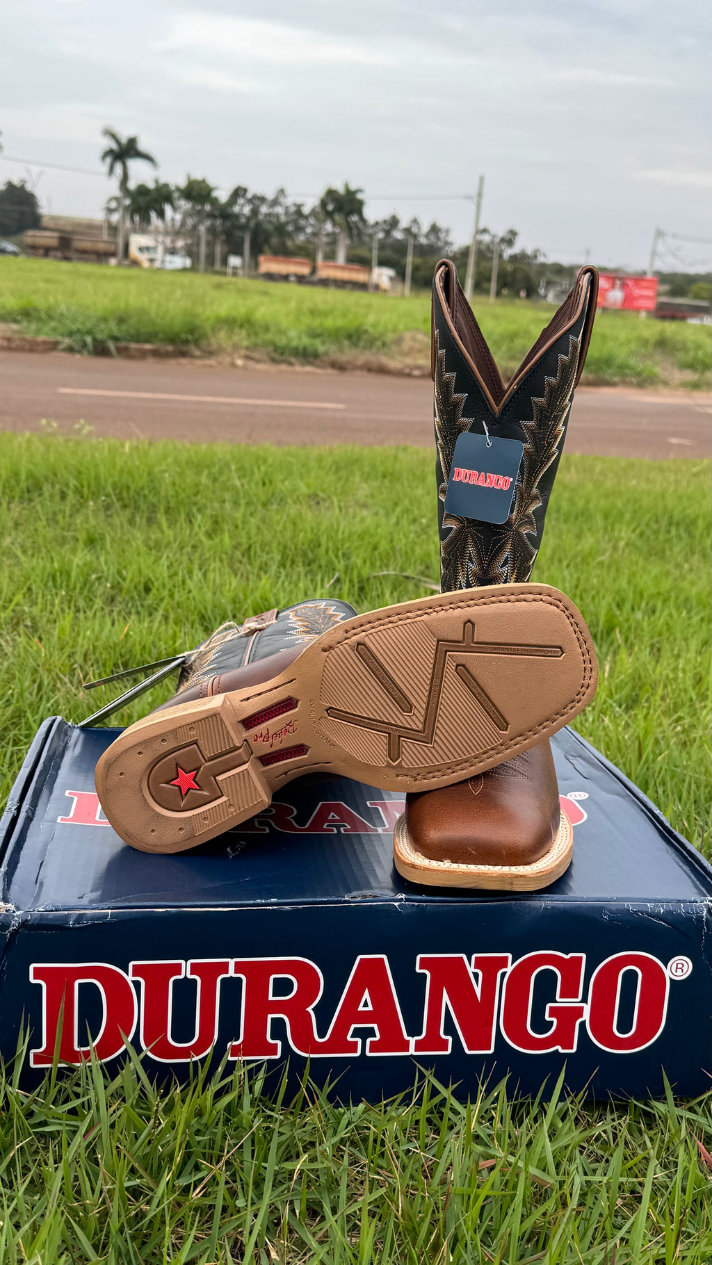 BOTA IMPORTADA DURANGO — REBEL PRO EXCLUSIF
