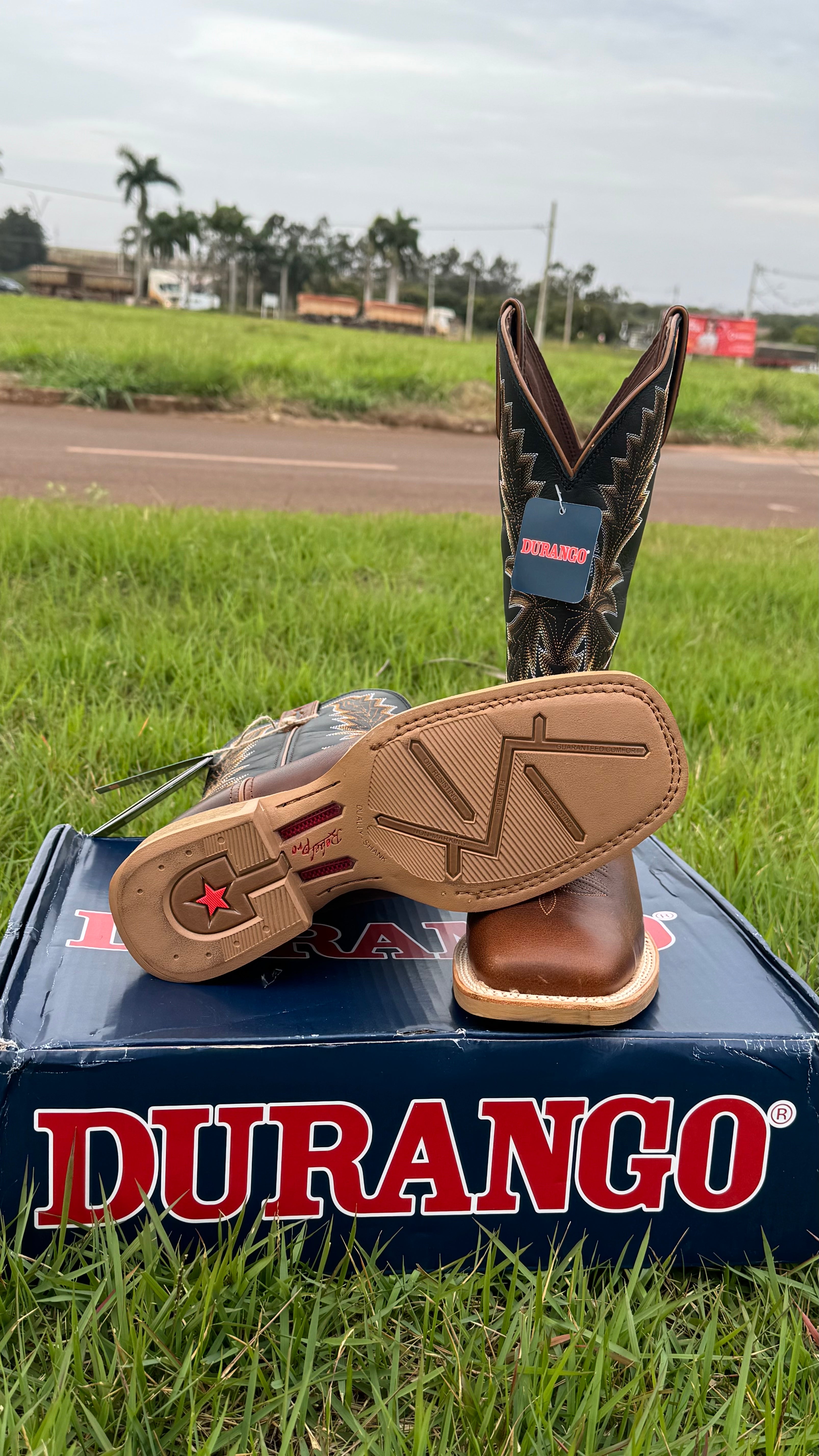 BOTA IMPORTADA DURANGO — REBEL PRO EXCLUSIF