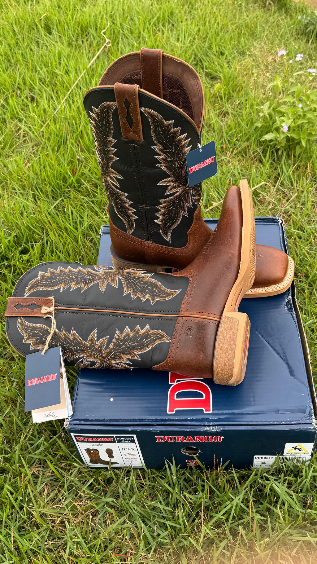BOTA IMPORTADA DURANGO — REBEL PRO EXCLUSIF