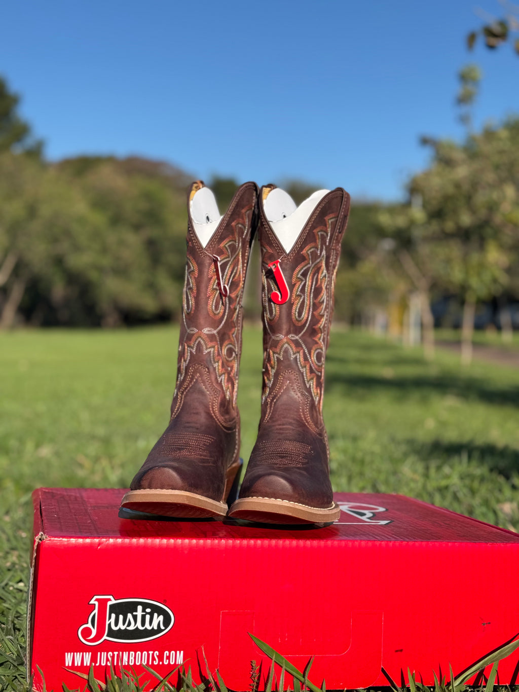 Bota Justin Solado Carrapeta J7255