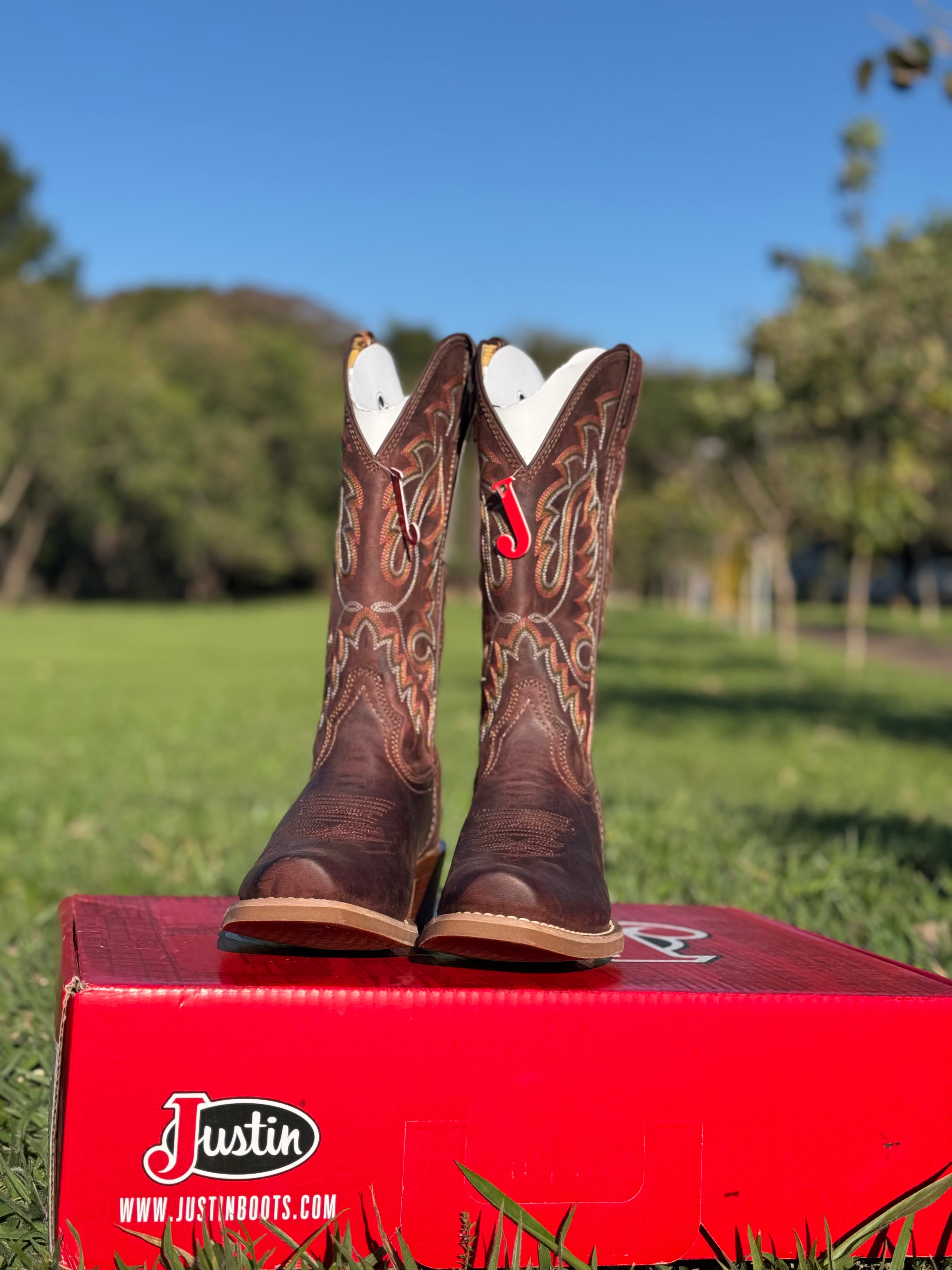 Bota Justin Solado Carrapeta J7255