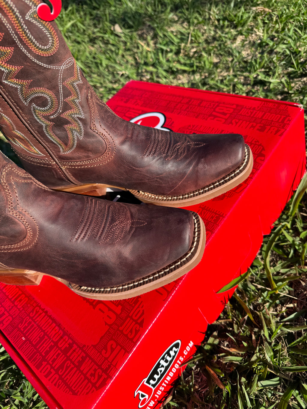 Bota Justin Solado Carrapeta J7255
