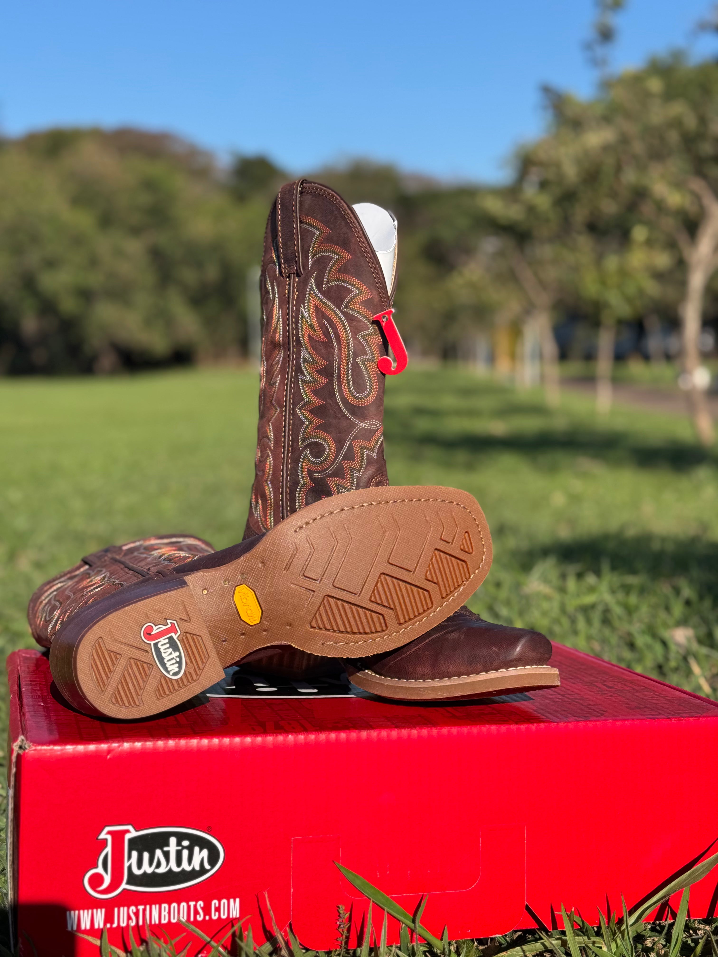 Bota Justin Solado Carrapeta J7255