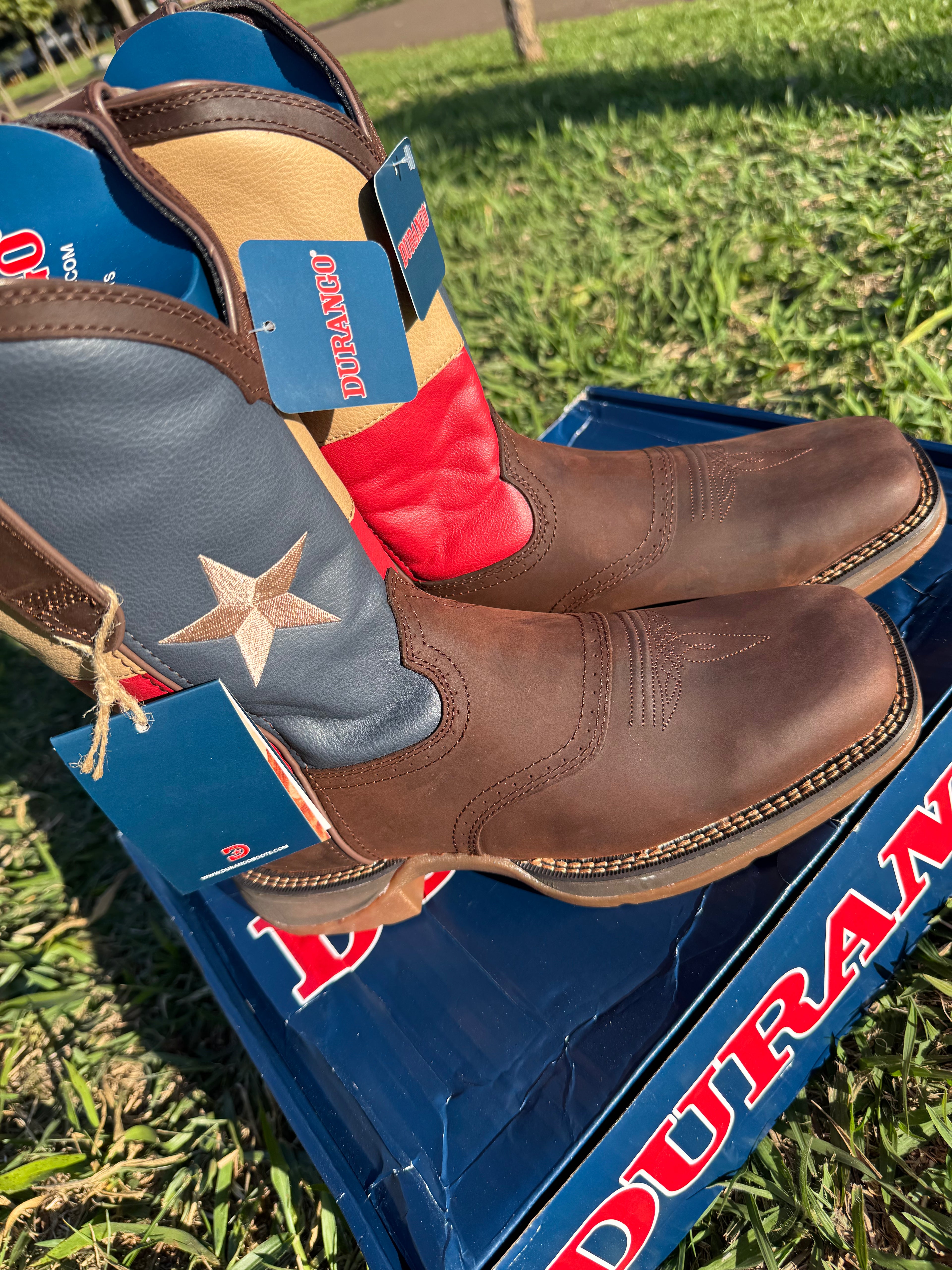 Bota Durango Rebel Texas D4446