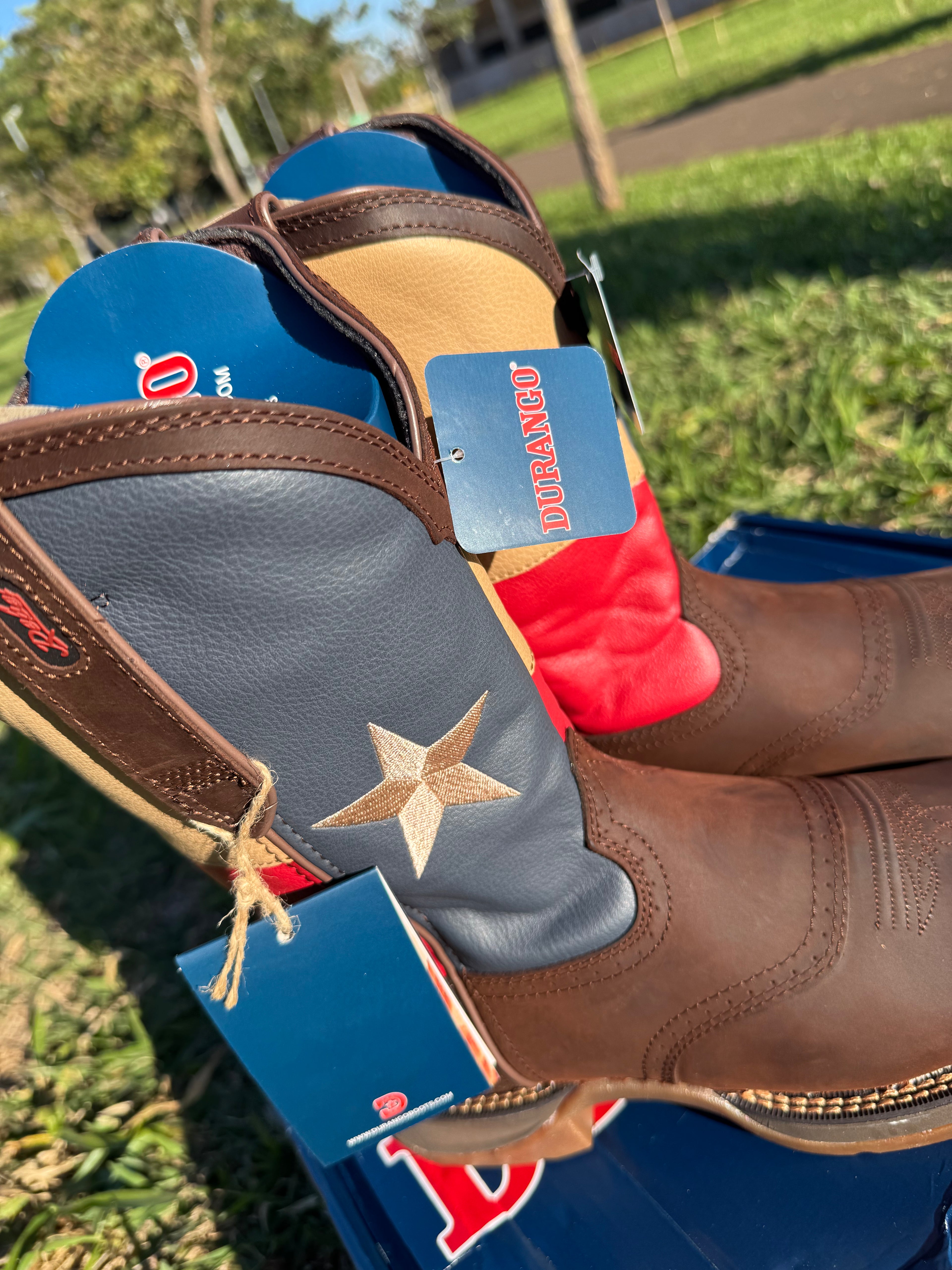 Bota Durango Rebel Texas D4446