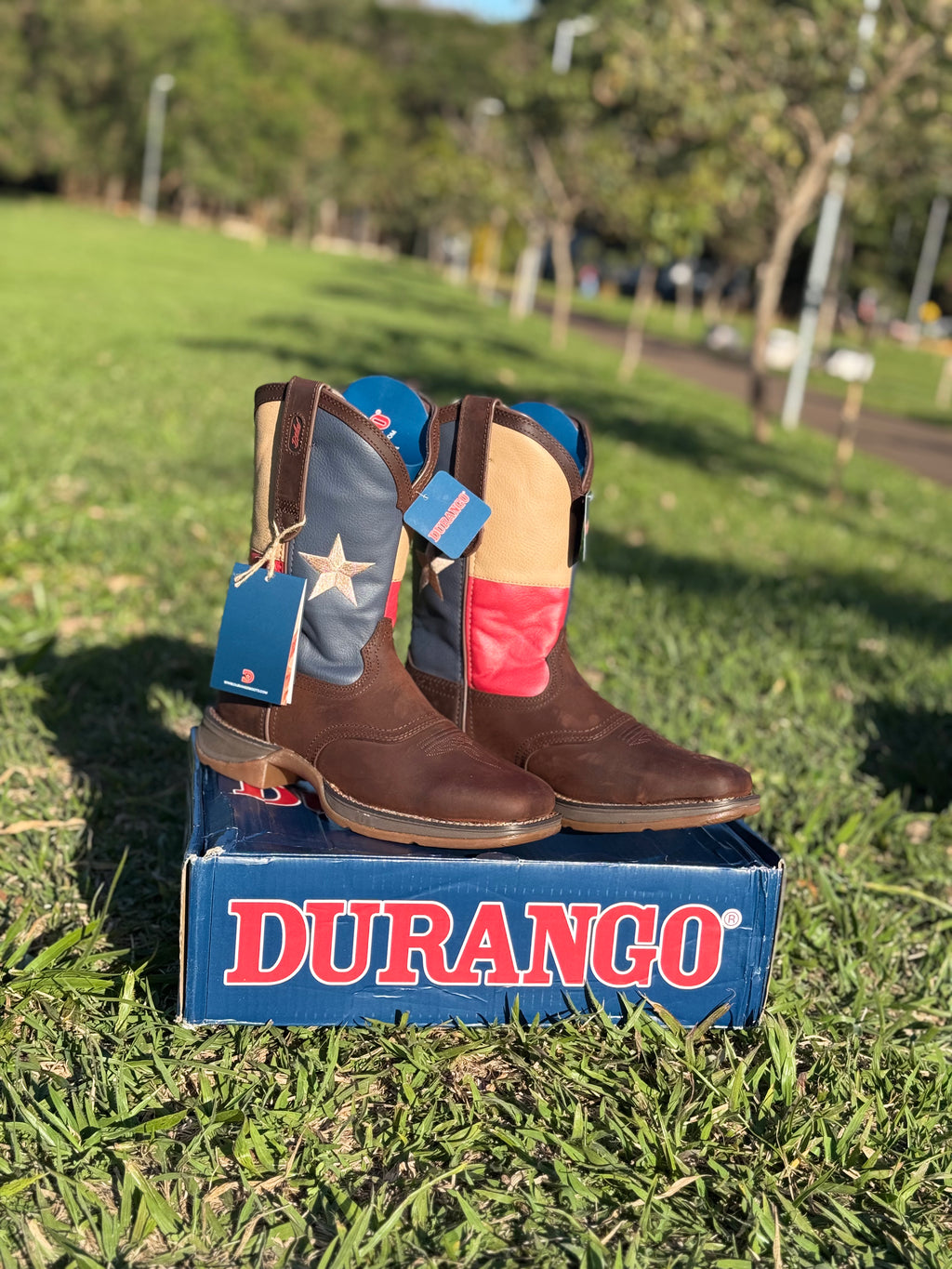Bota Durango Rebel Texas D4446