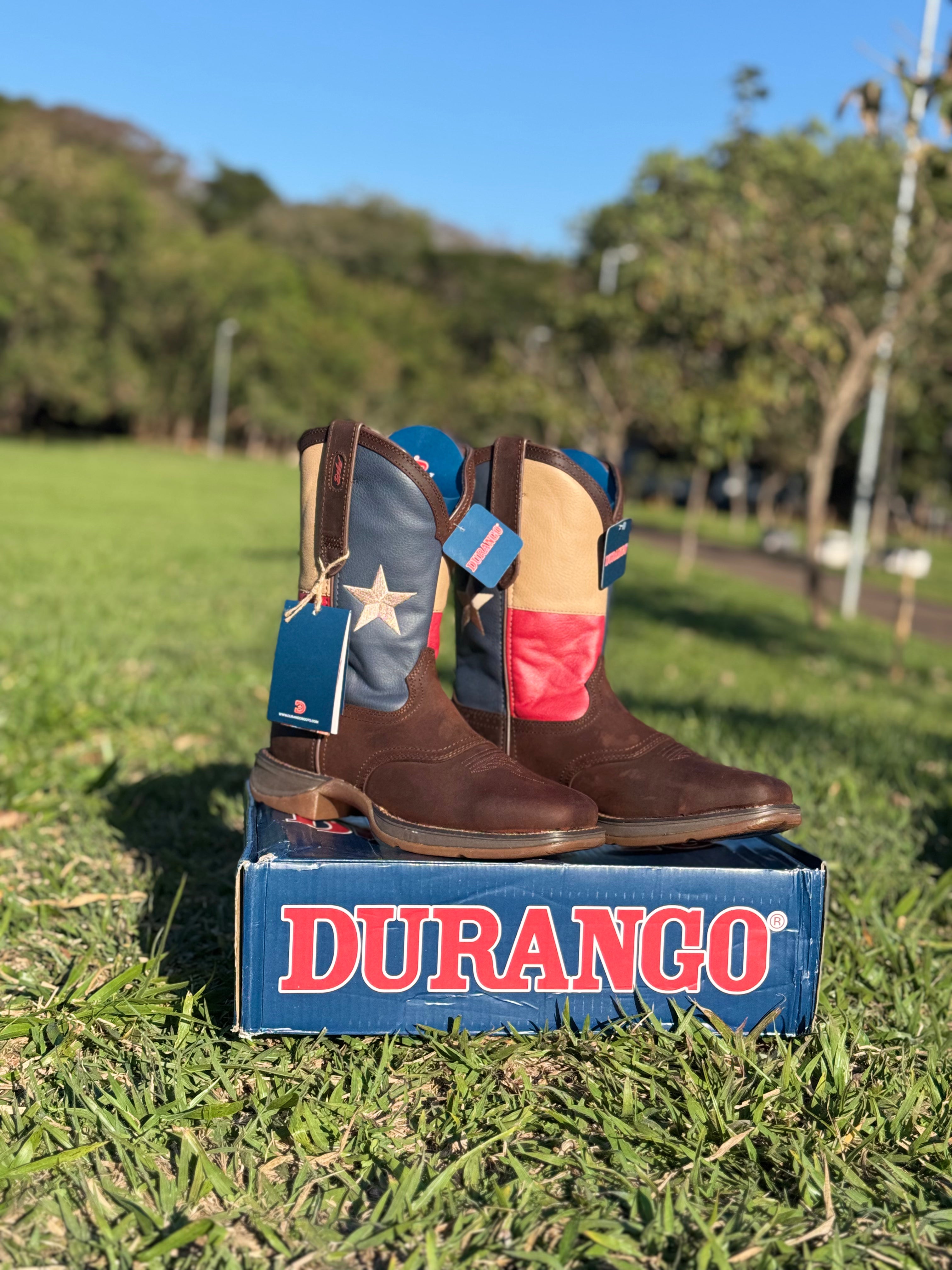 Bota Durango Rebel Texas D4446