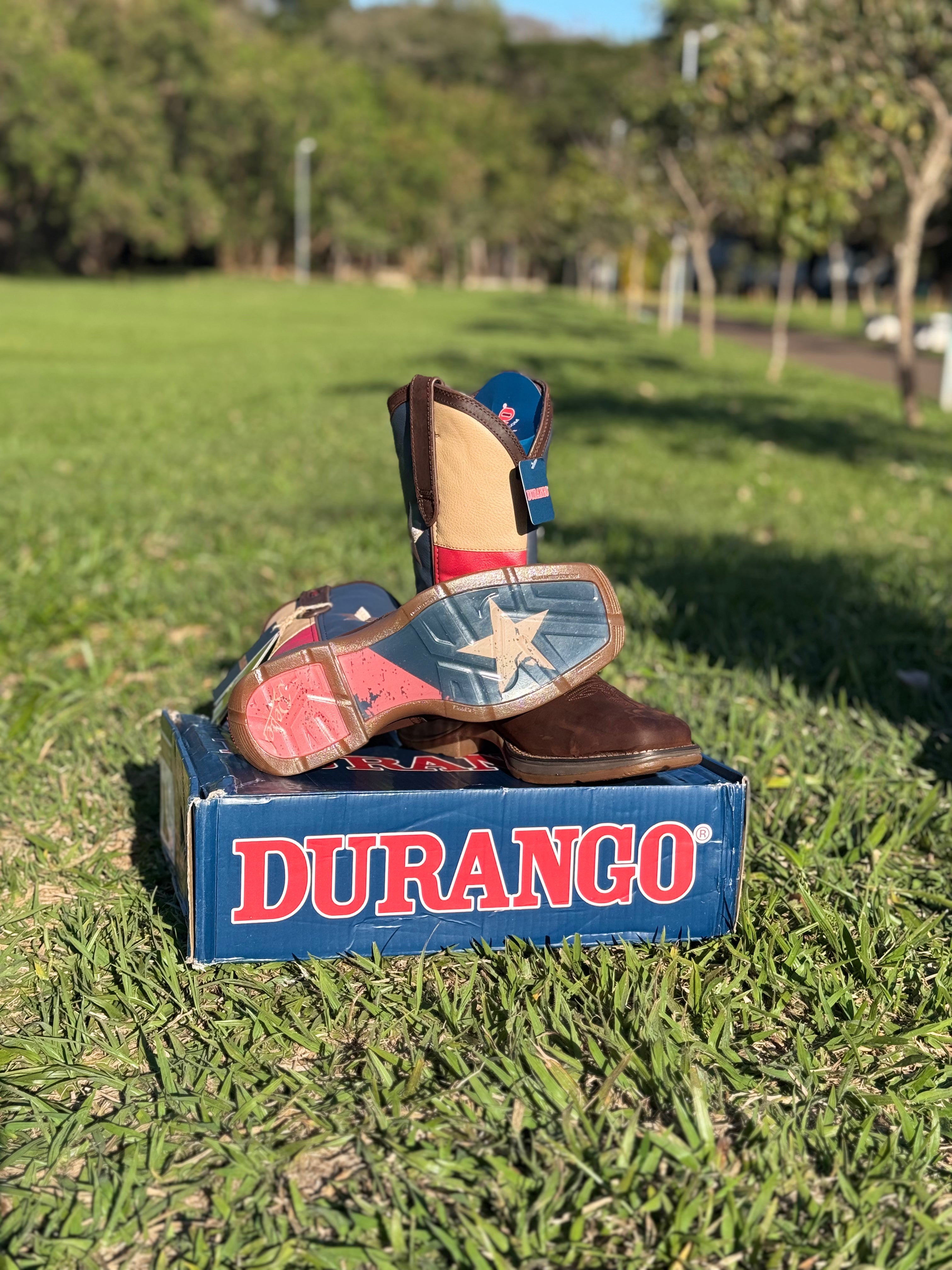 Bota Durango Rebel Texas D4446