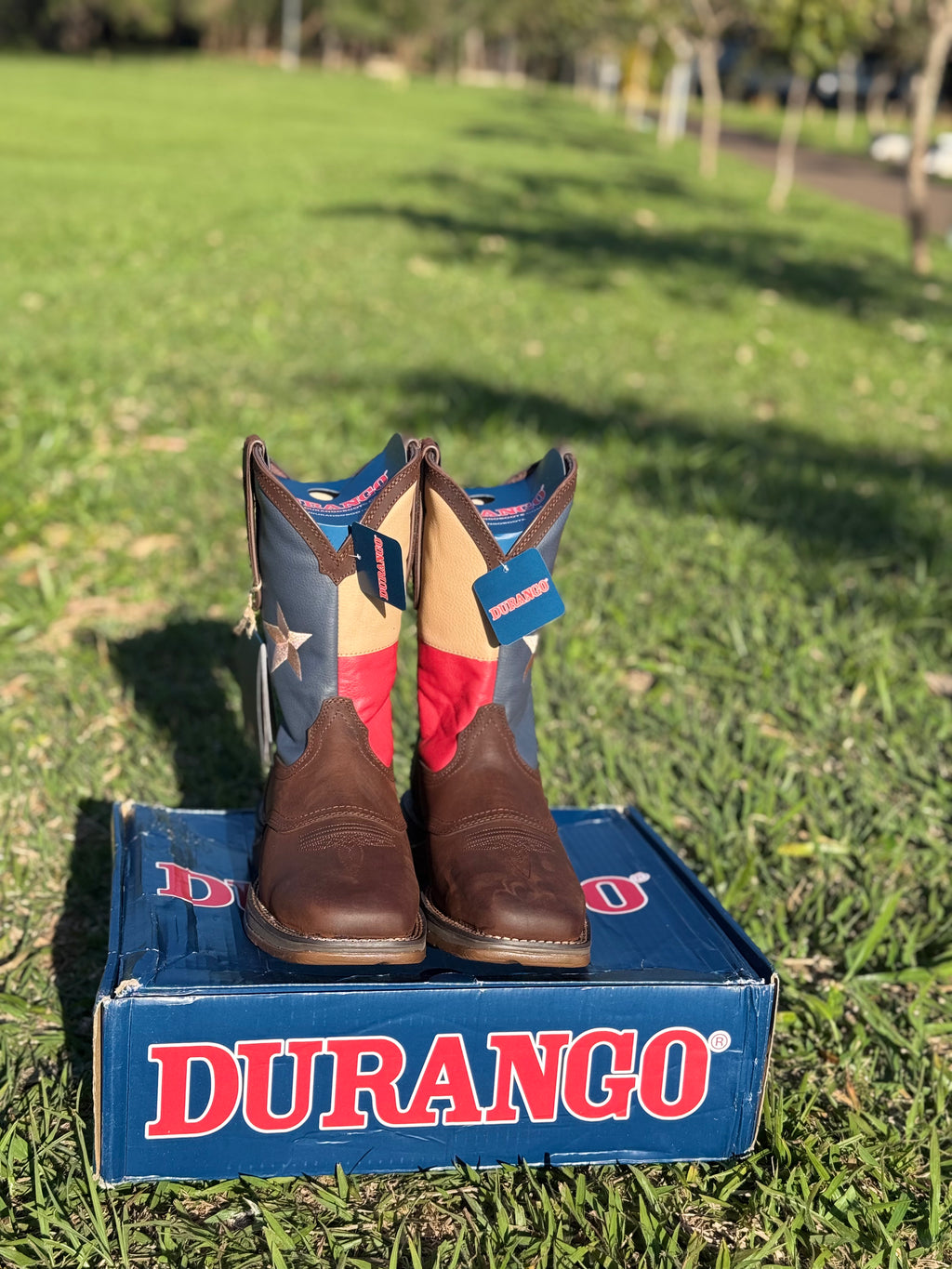 Bota Durango Rebel Texas D4446